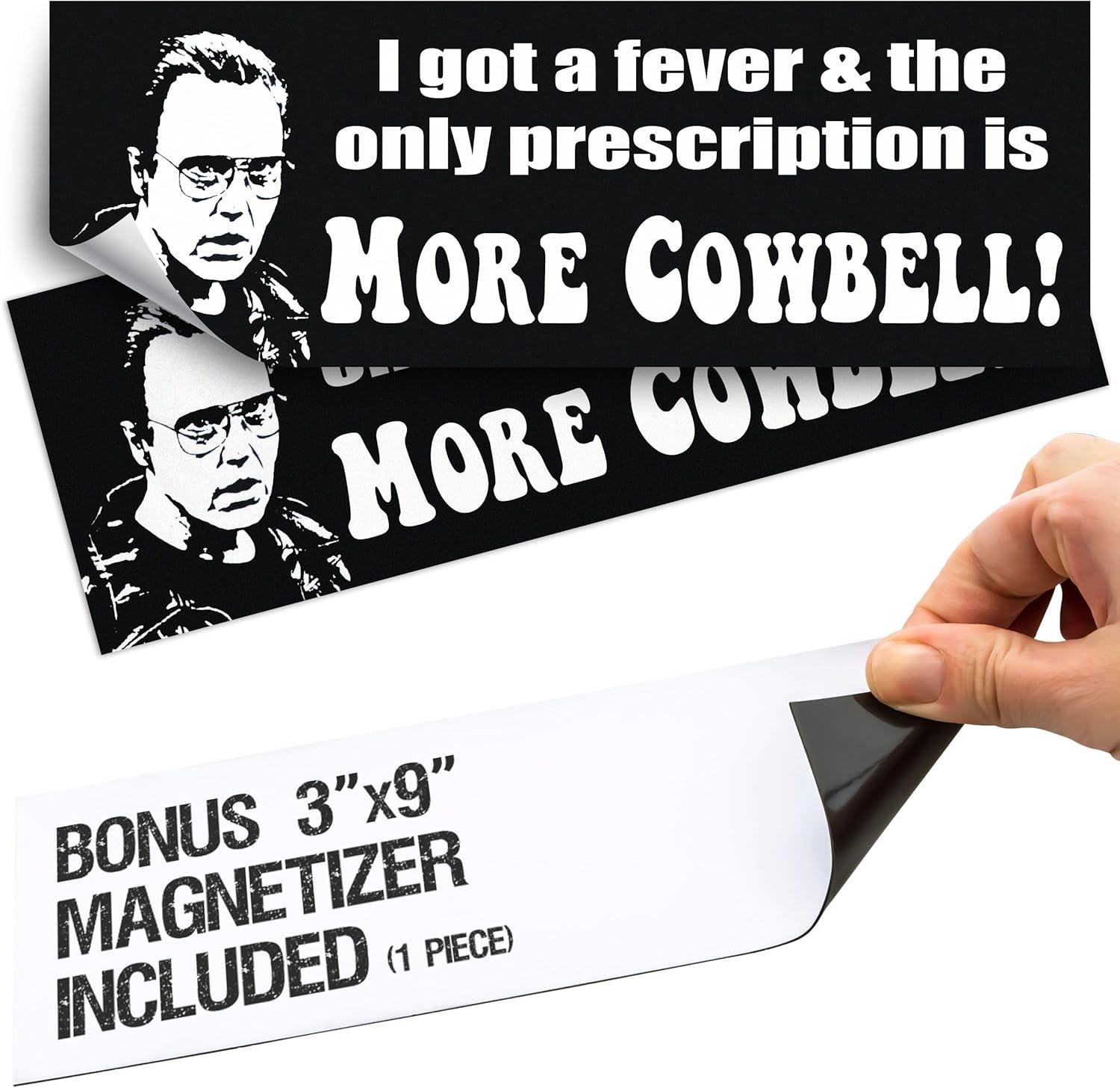 Showdown: Bumper Sticker's SNL Joke vs. Free Magnetizer-Novelty Tested!