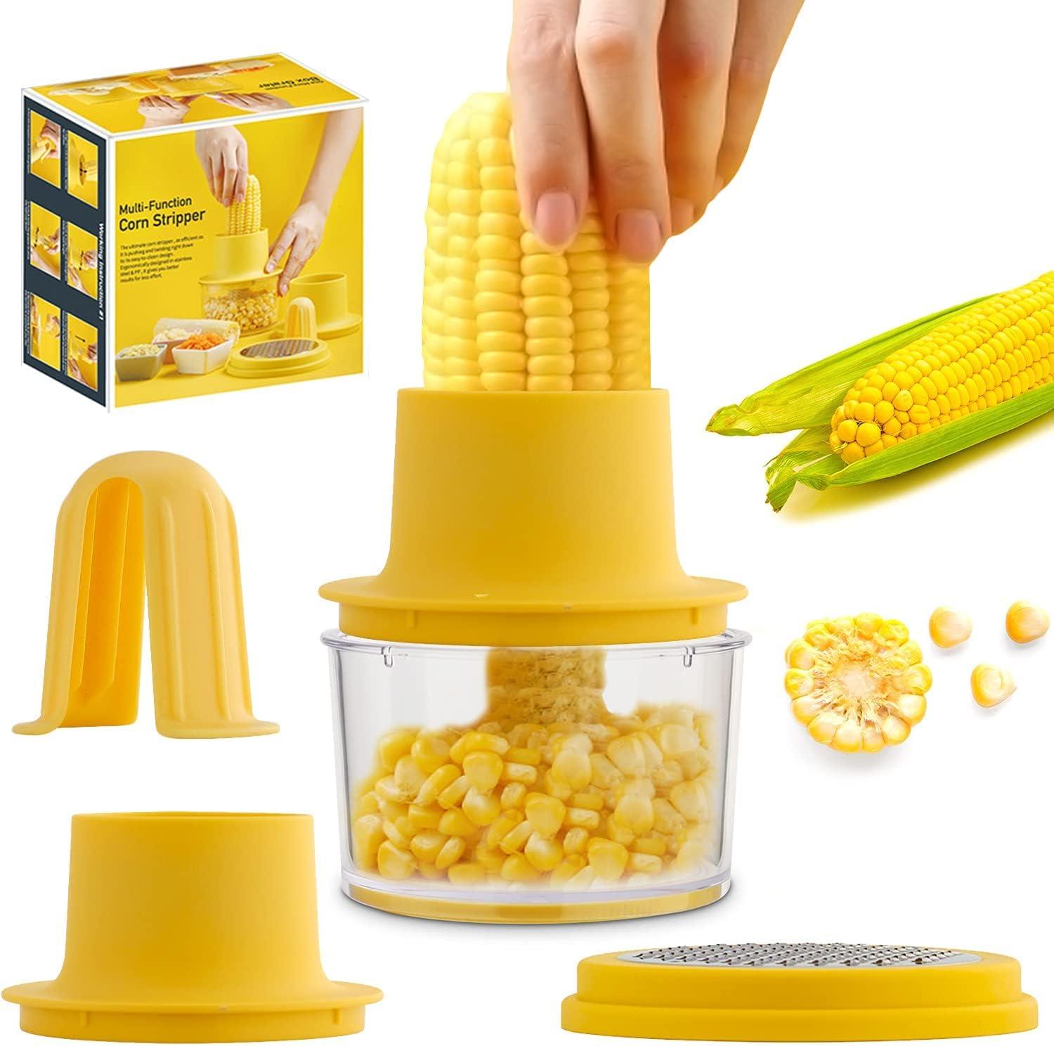 Seasonal Tested Corn Tools Showdown: Safety Handle, Even Cuts, One-Handed Efficiency