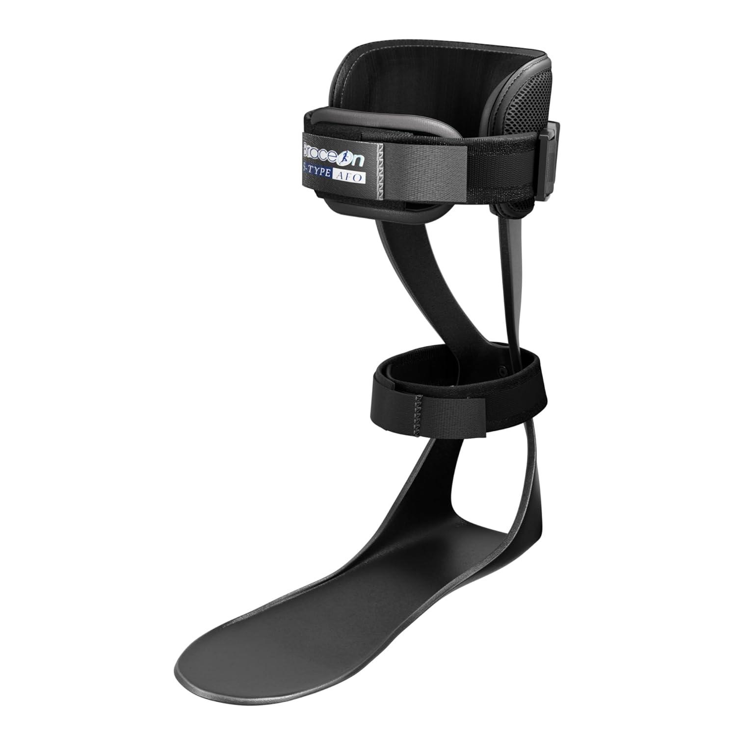 Moldable, Trimmed, & Lightweight AFO S-Type Showdown for Men's Right Foot Tested