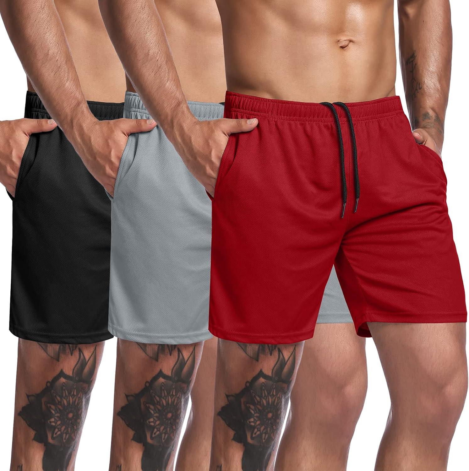 Summer Workout Shorts Showdown: Drawstring, 3" Inseam, Mesh, Quick-Dry & Pockets Tested for 2024 Trends?