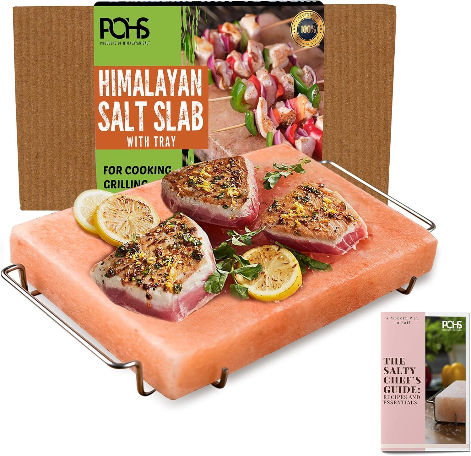 Himalayan Salt Block & Steel Tray Showdown: Tested for Unique Gourmet Versatility (Gifts)