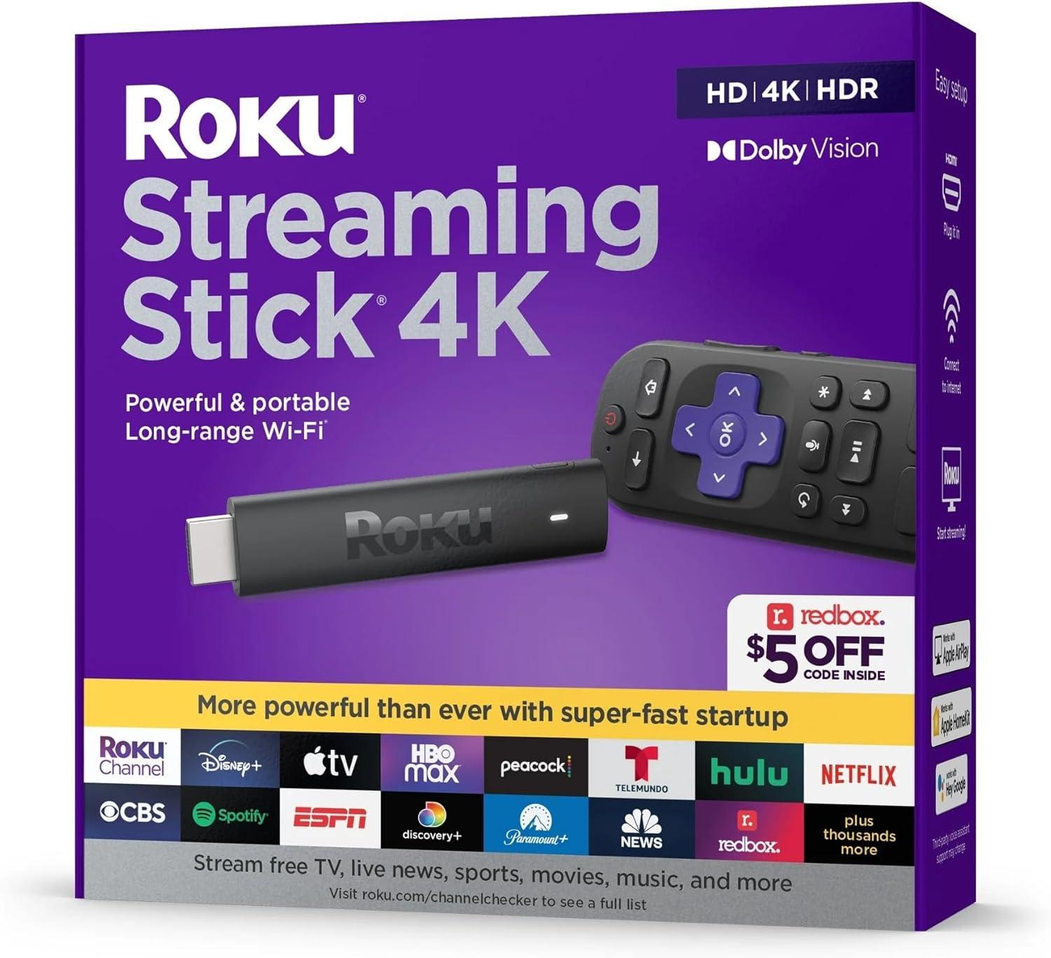 Roku Streaming Stick 4K: Tested, Compared, Surprising Insights for 4K/HDR Streaming!