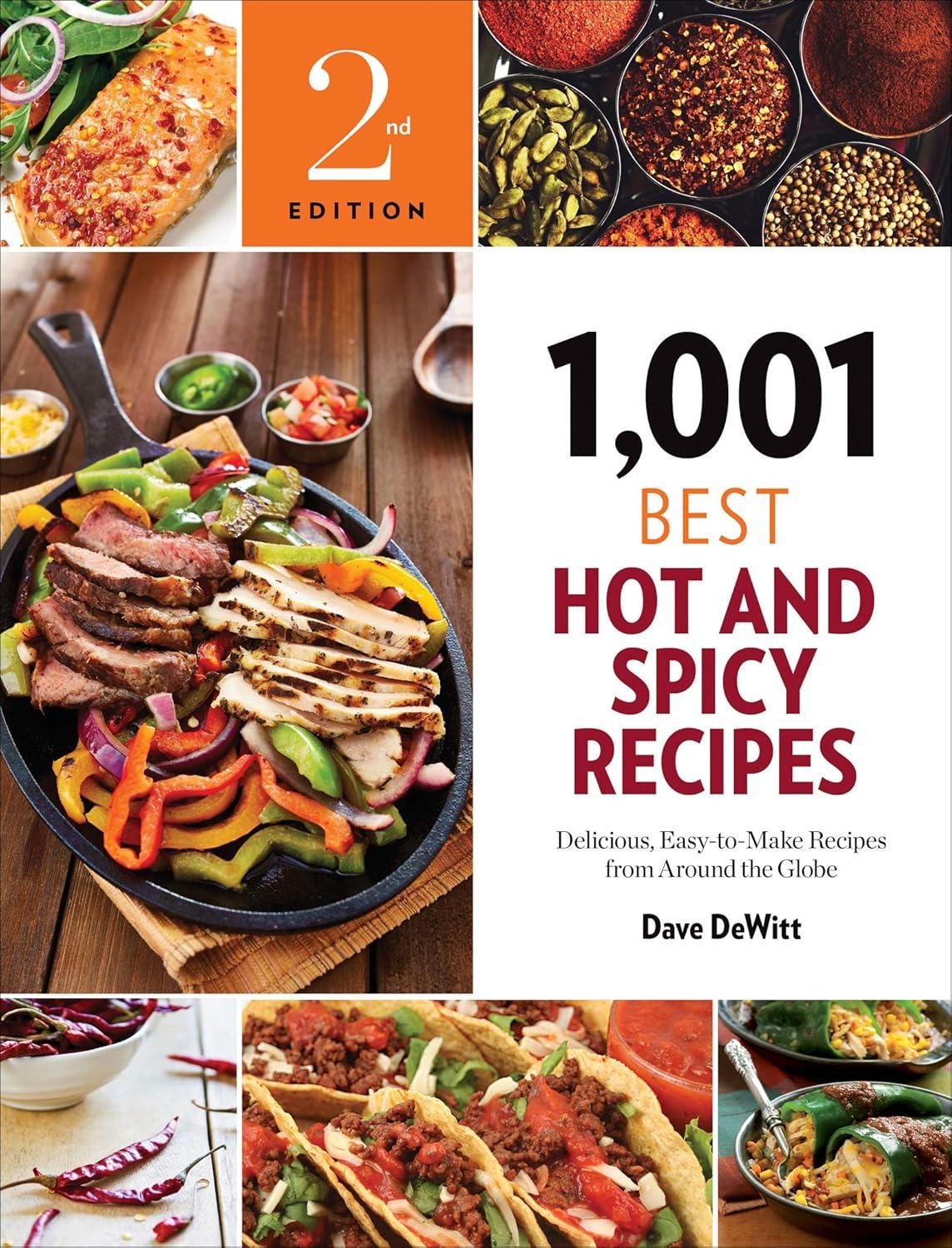 Surprising Spicy vs. Tested - 1,001 Global Recipe Hack (Cookbooks)