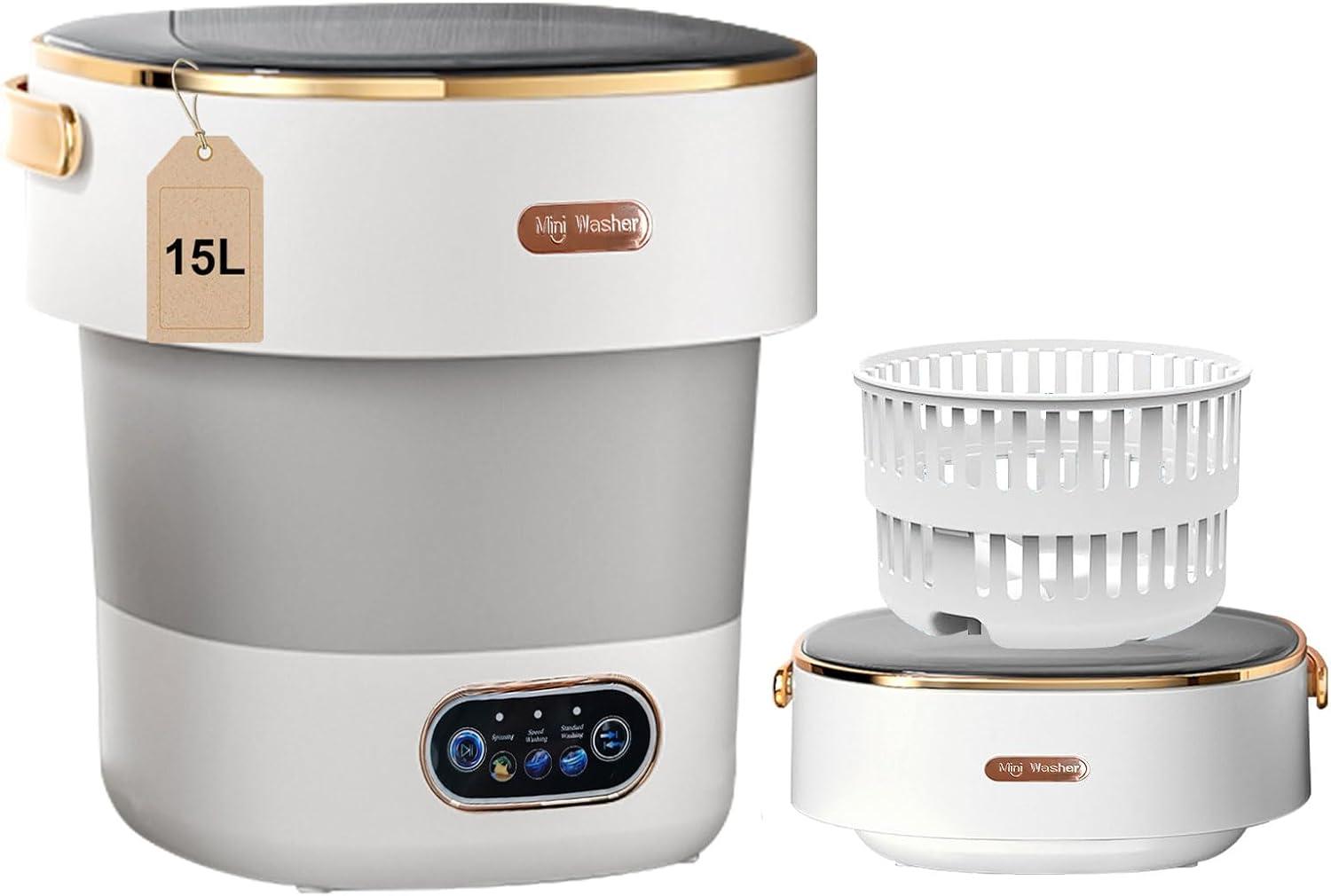 Spin Basket vs. Fold-and-Wash: Washing Machine Showdown for Tiny Spaces