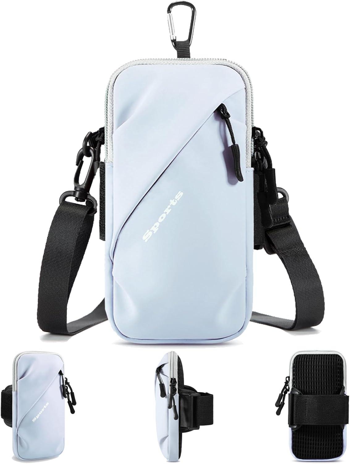 Tested: Sweat-Proof Arm Band, Hidden Compartment, Quick-Access Holster for Women's Runs