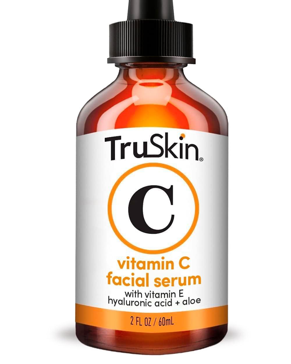 TruSkin Vitamin C Serum: Surprising Brightening, Hyaluronic Acid, Vitamin E