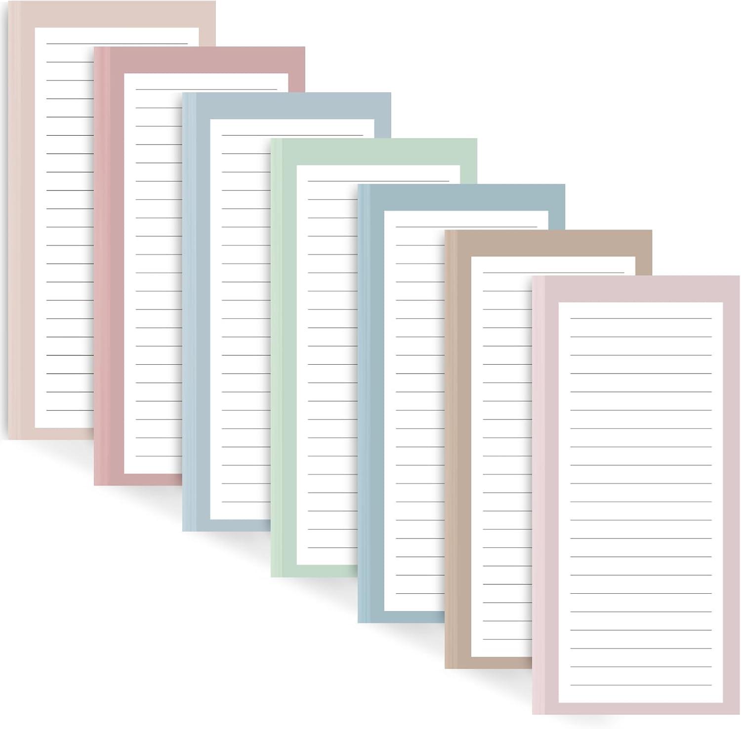 AZUREAL 7-Pack Magnetic Notepads Tested: 30 Pages, Design, & To-Do for Fridge Use