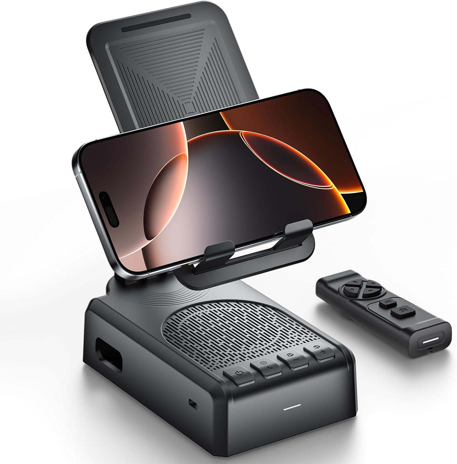 Versus: Phone Stand with Remote Control vs Portable Speaker for All-Day Playtime-Birthday Gift Tested?