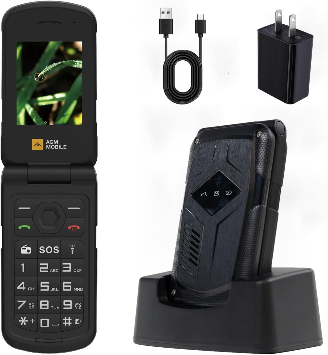 AGM M10 Flip Phone Showdown: Waterproof, Dual SIM, and FM Radio Tested