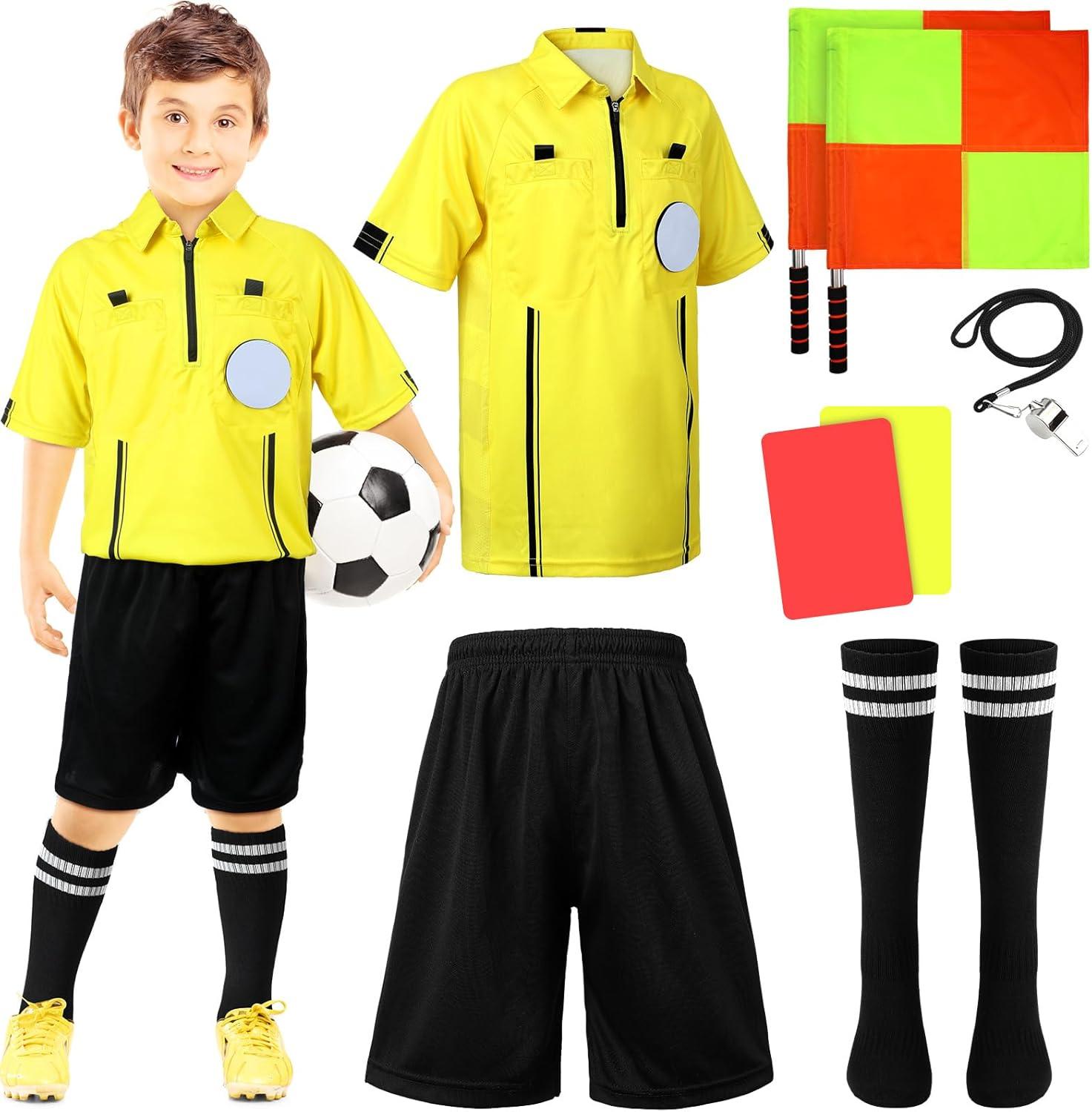 Newcotte Kids Referee Kit Tested: Surprising Halloween Whistle & Penalty Flag Combo