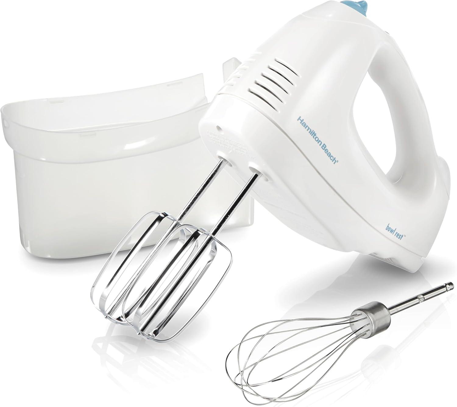Hamilton Beach 6-Speed Mixer Tested: Snap-On Storage (250W, Baking)