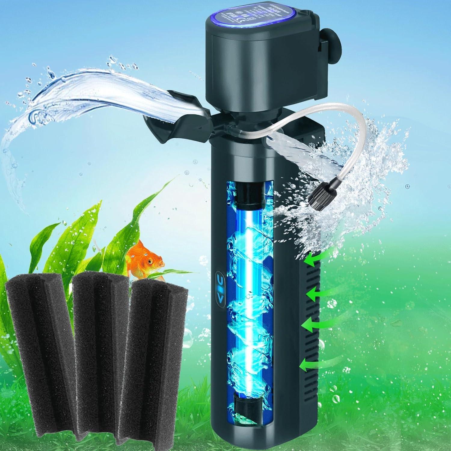 Aquarium Filter Showdown: Tested Sponges vs. Quiet Tech… Cost-Saving Insight