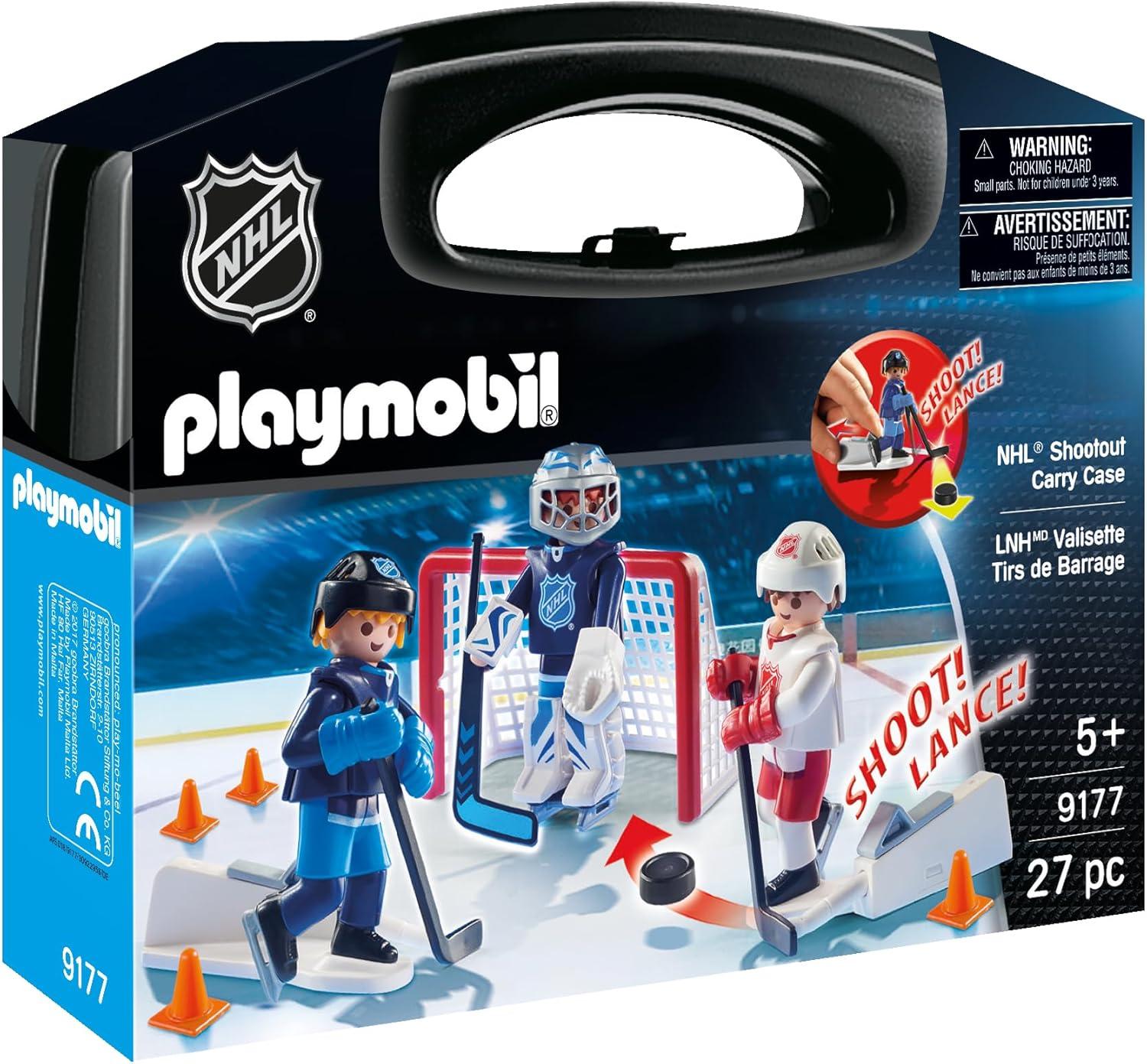 Playmobil NHL Carry Case Tested: Unique Storage vs. Stiffening Straps (Seasonal Pick)
