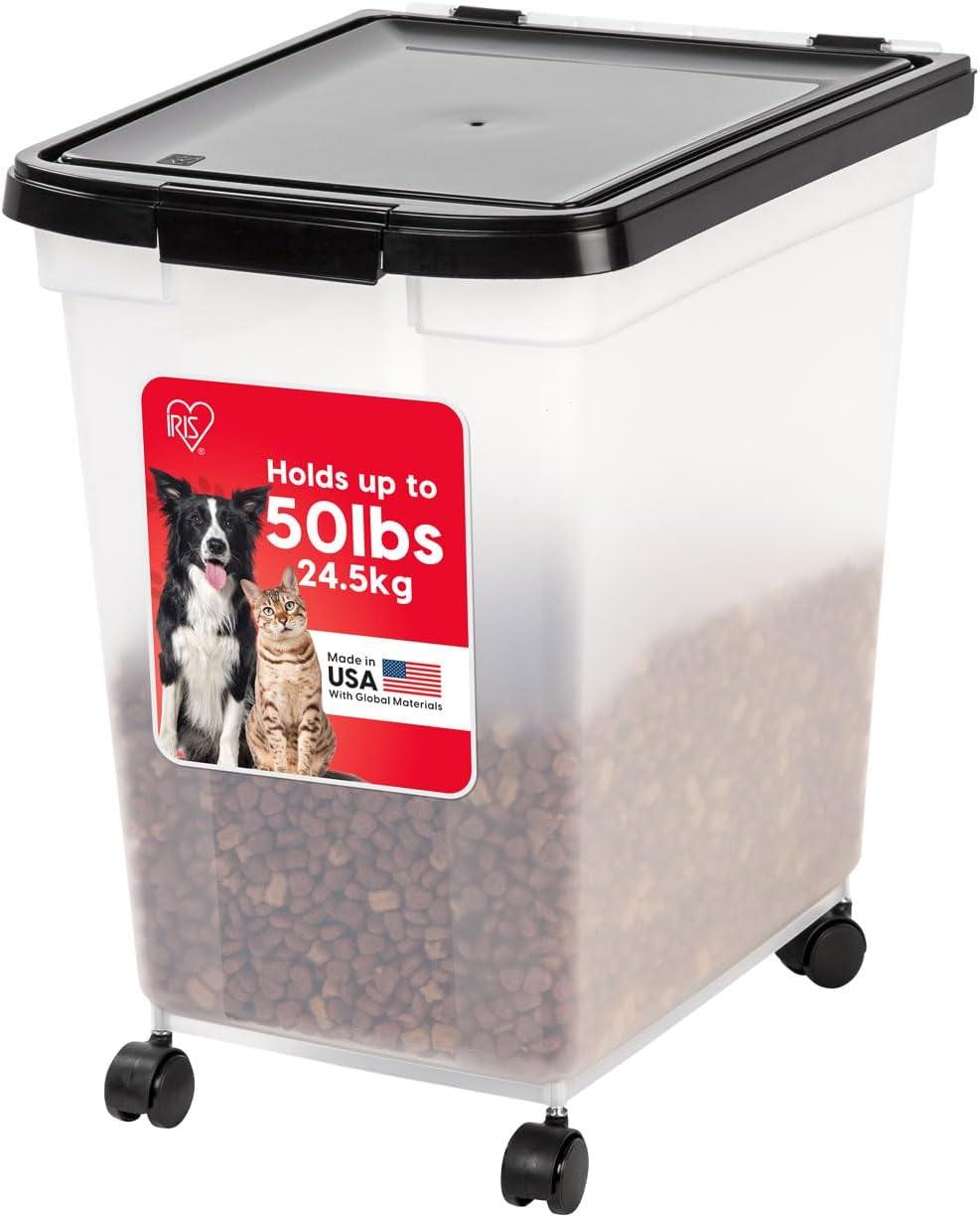 IRIS USA Airtight Container Tested: WeatherPro, 50 lbs, & Made in USA