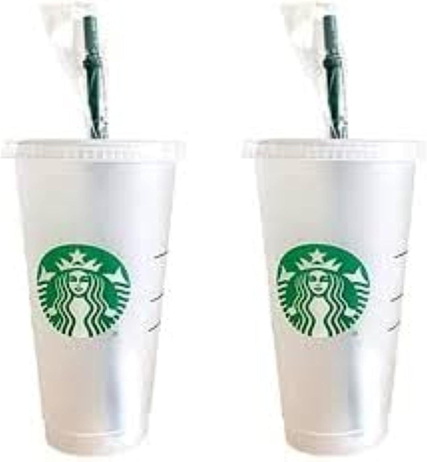 Starbucks 2 Pack Tested: Frosted Cups vs. Eco Straw (Sustainable Sipping Made Easy?)