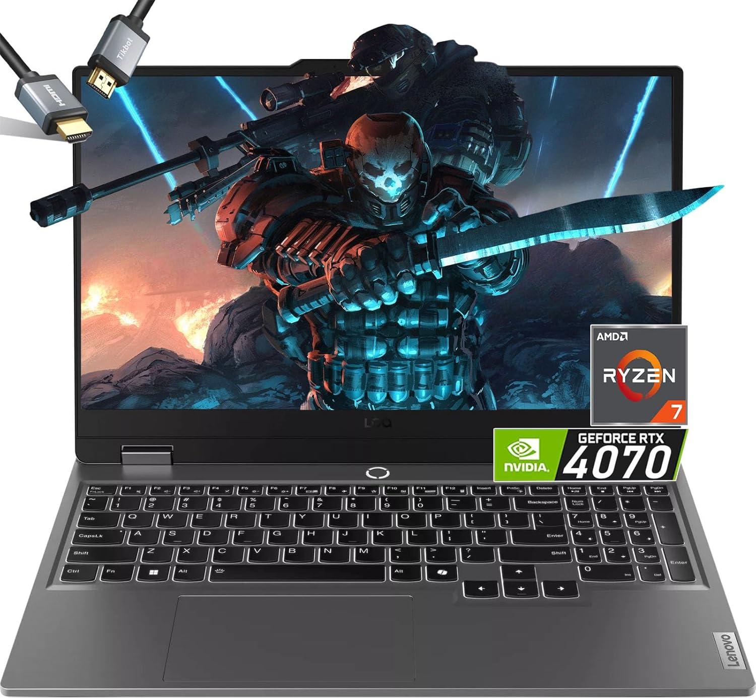 Lenovo LOQ 15 G-SYNC Showdown: 2TB SSD - Surprising Gaming Laptop Value