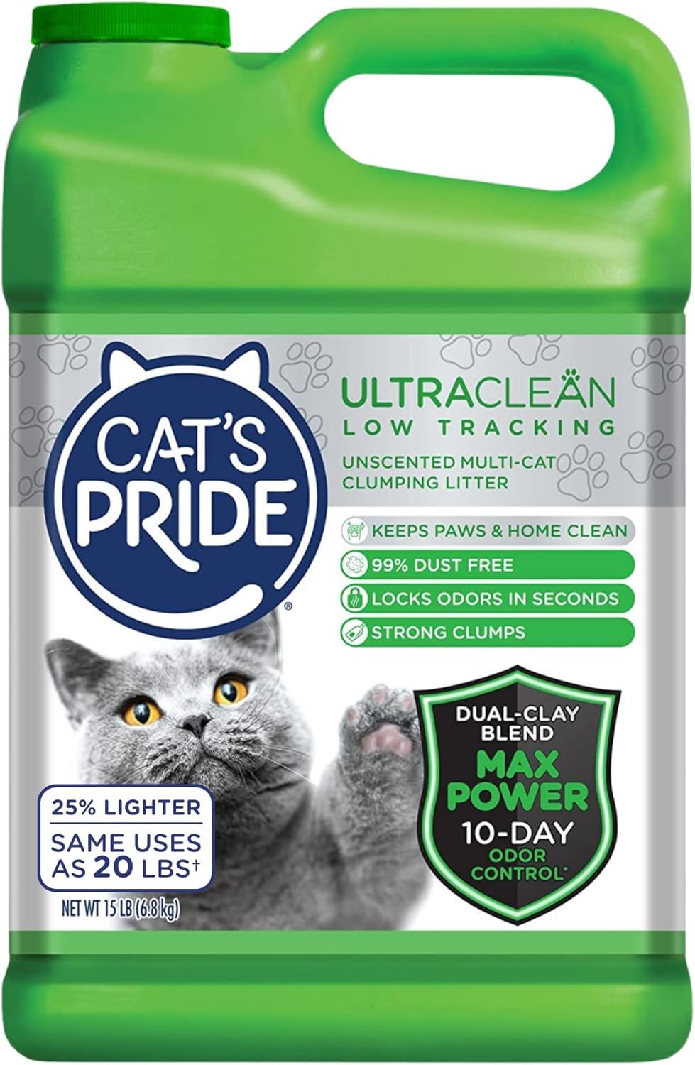 Surprising Donation Boost: Cat Litter for Clean, All-Breed Homes