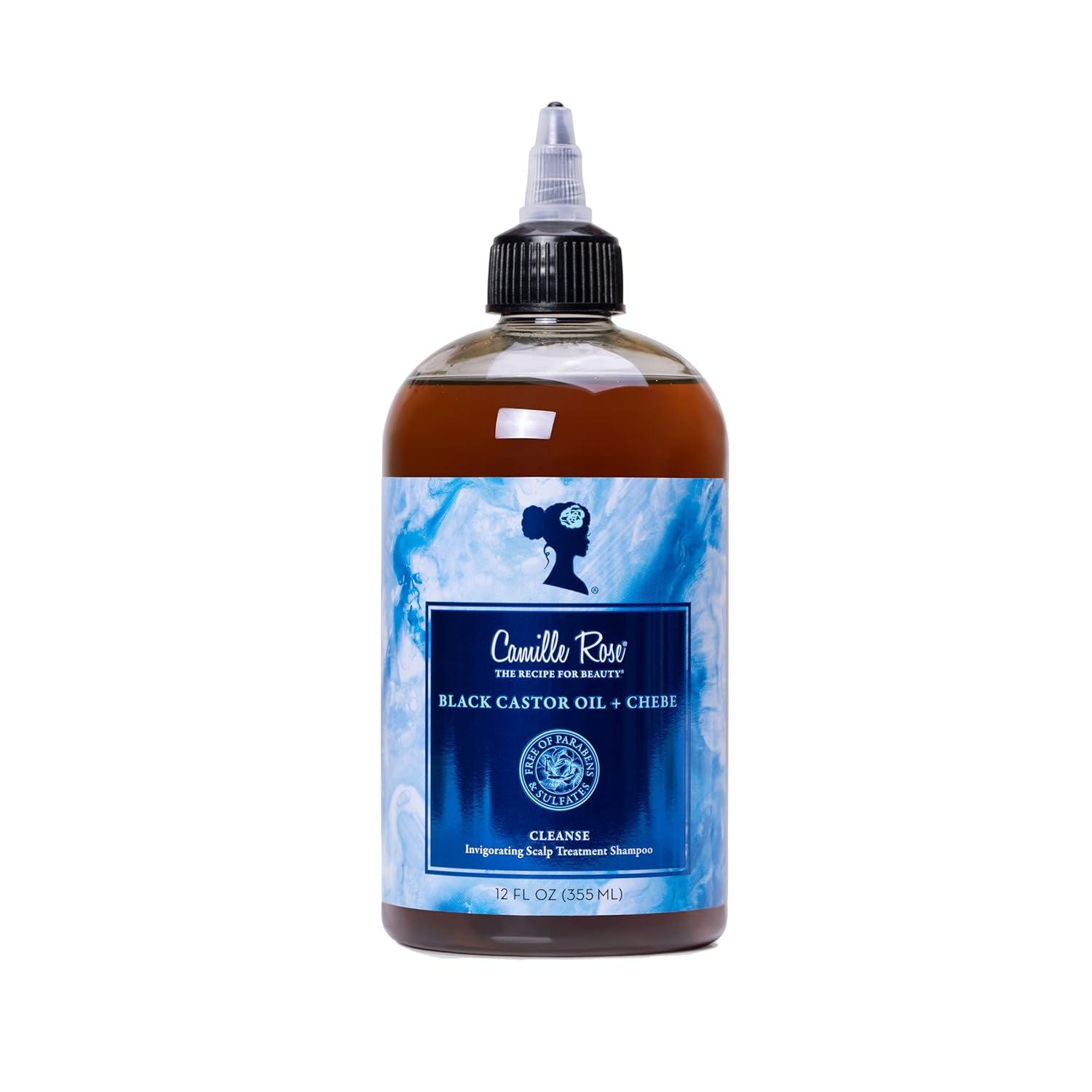 Camille Rose Black Castor Oil & Chebe Shampoo Tested vs. Chemical-Free: Surprising Scalp Care for All Hair