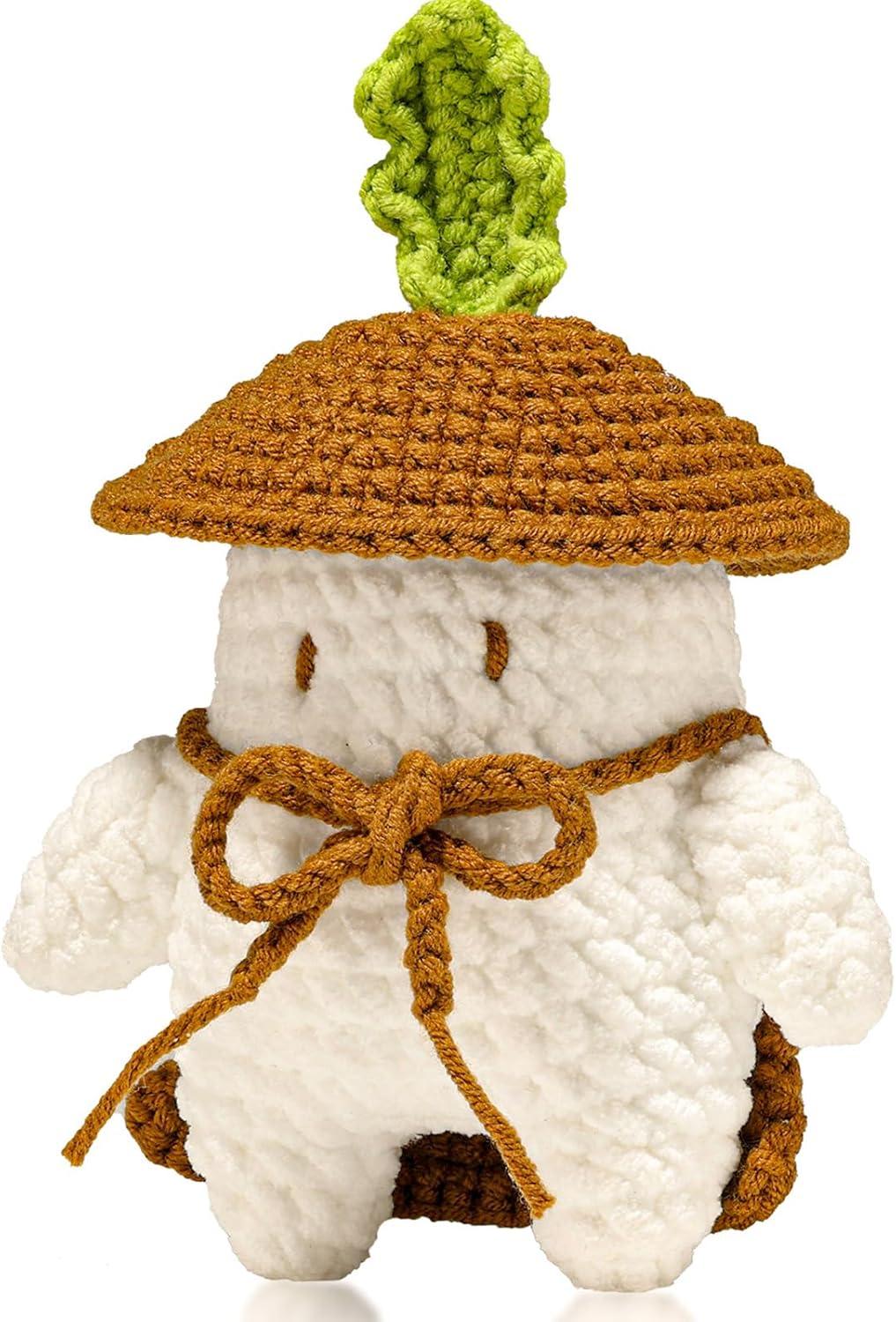 Surprising Showdown: Crochet Gifts Tested for Positive Vibes, Mental Health & Kung Fu Master