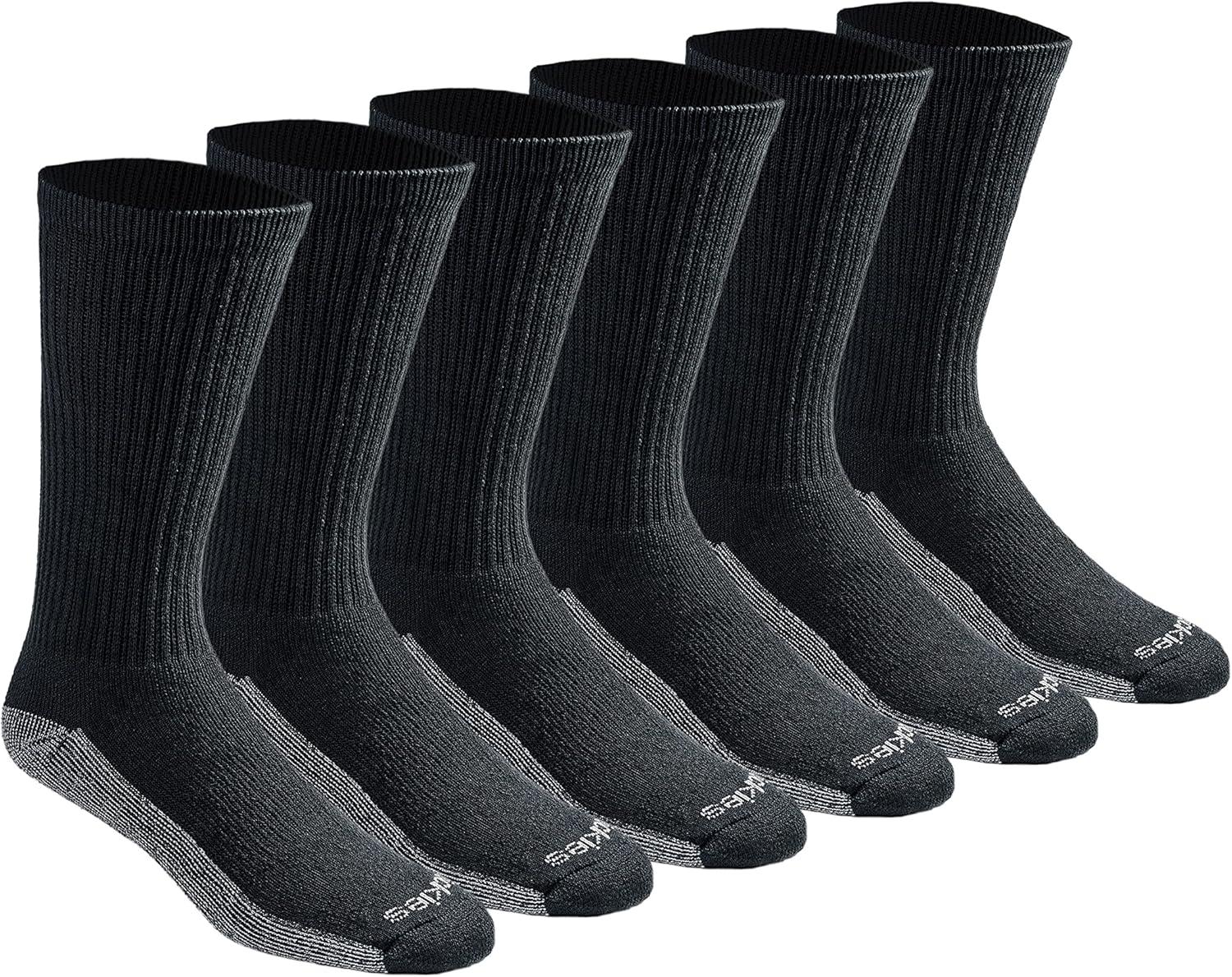 Dickies Dri-Tech Socks Showdown: Moisture Control vs. 18-Pair Value (Tested)