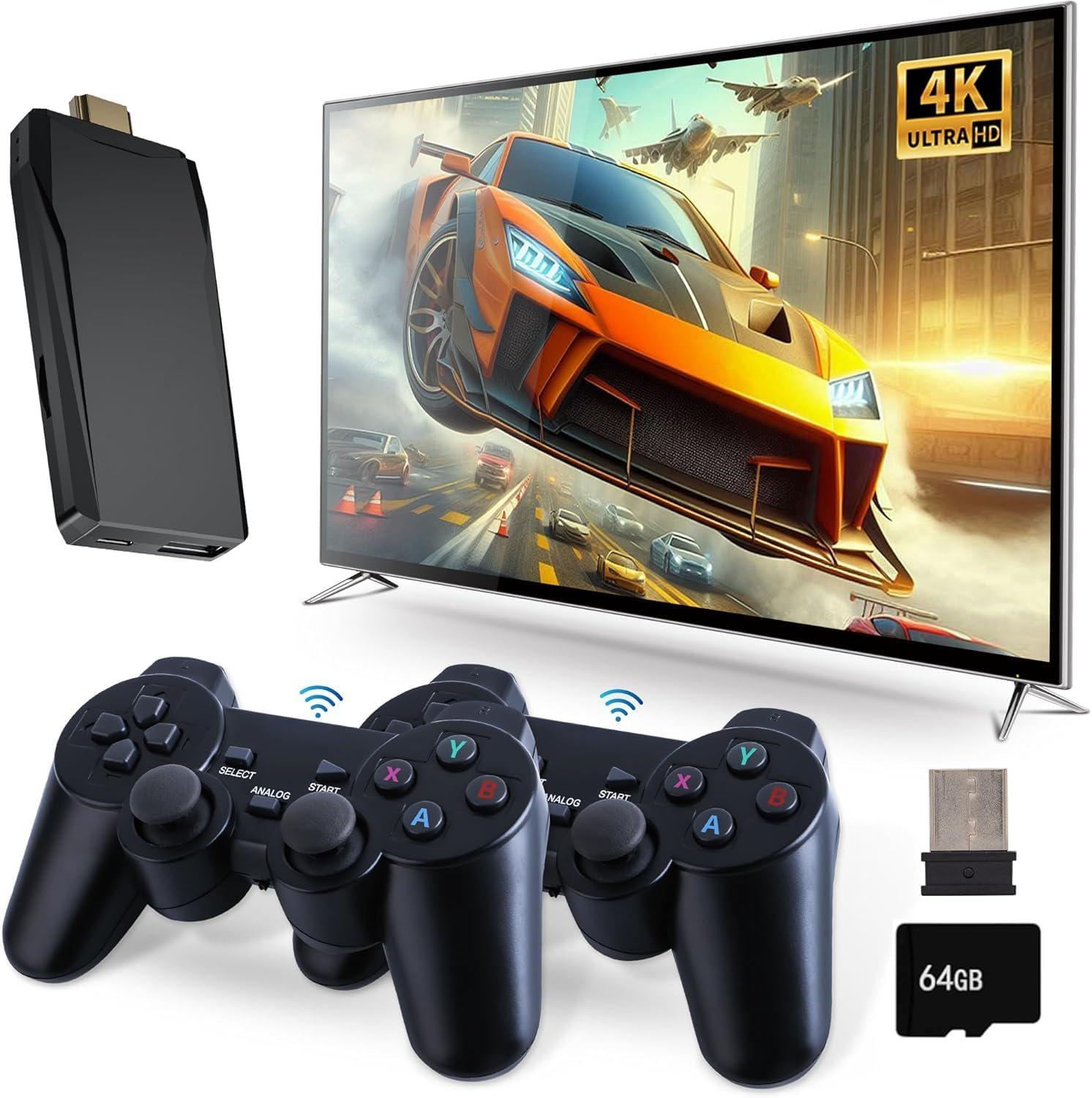 Retro Game Console Showdown: 24500+ vs 20000+ Games?