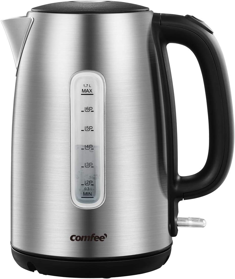 Showdown: 1500W Kettles-Faster, Safer, More Efficient