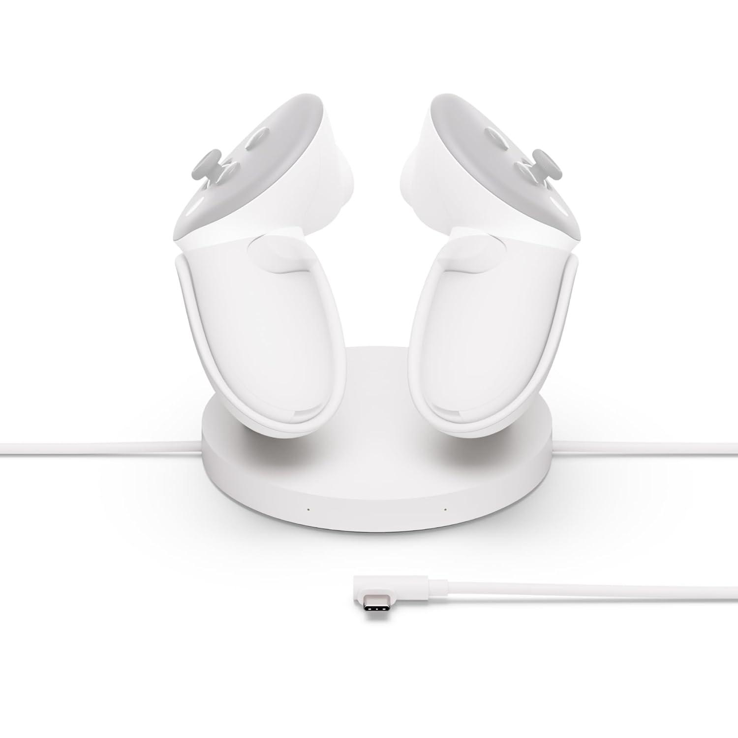 Tested Charging Dock for Quest 3S: 3-Month Trial Included, Perfect for VR Enthusiasts
