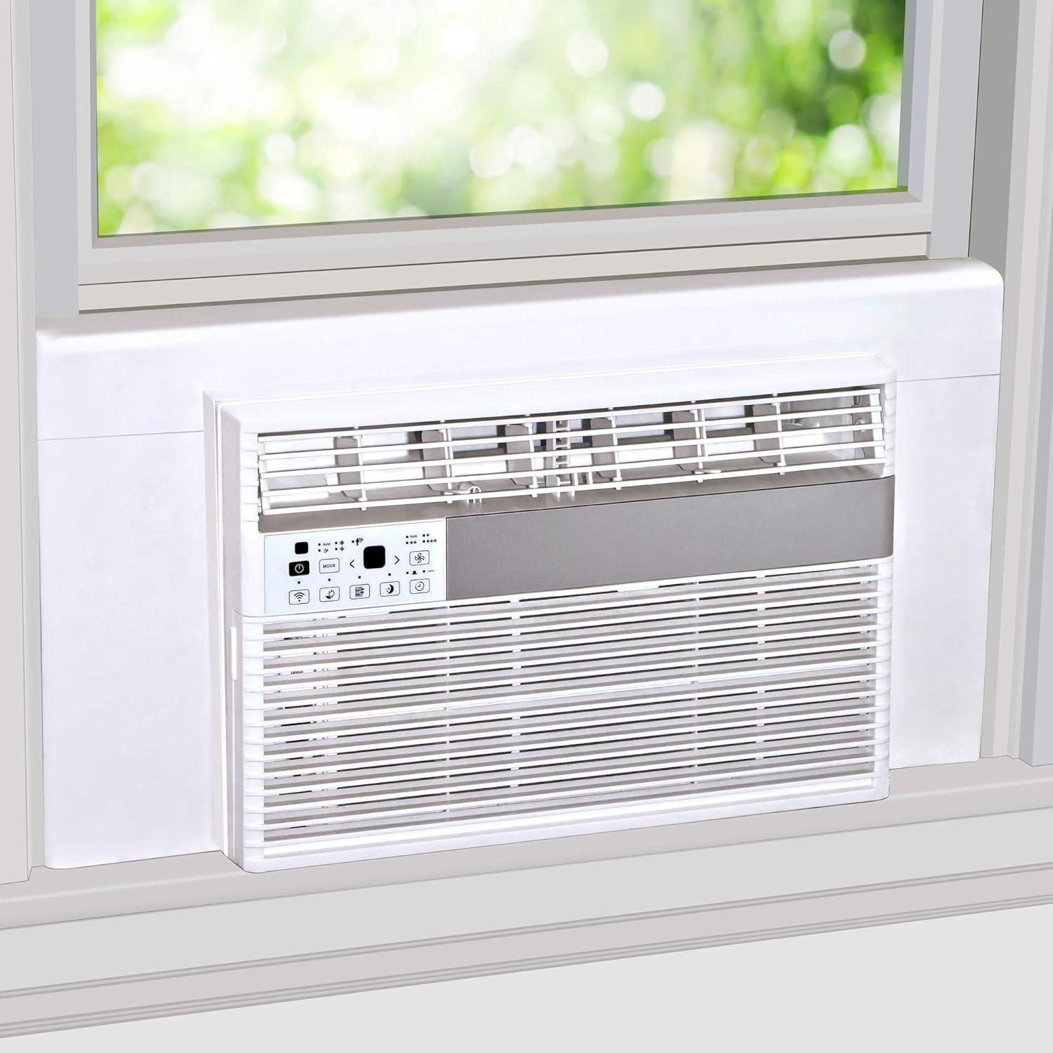 Midea 5000 BTU Window AC vs. Amazon Basics: Surprising Efficiency?