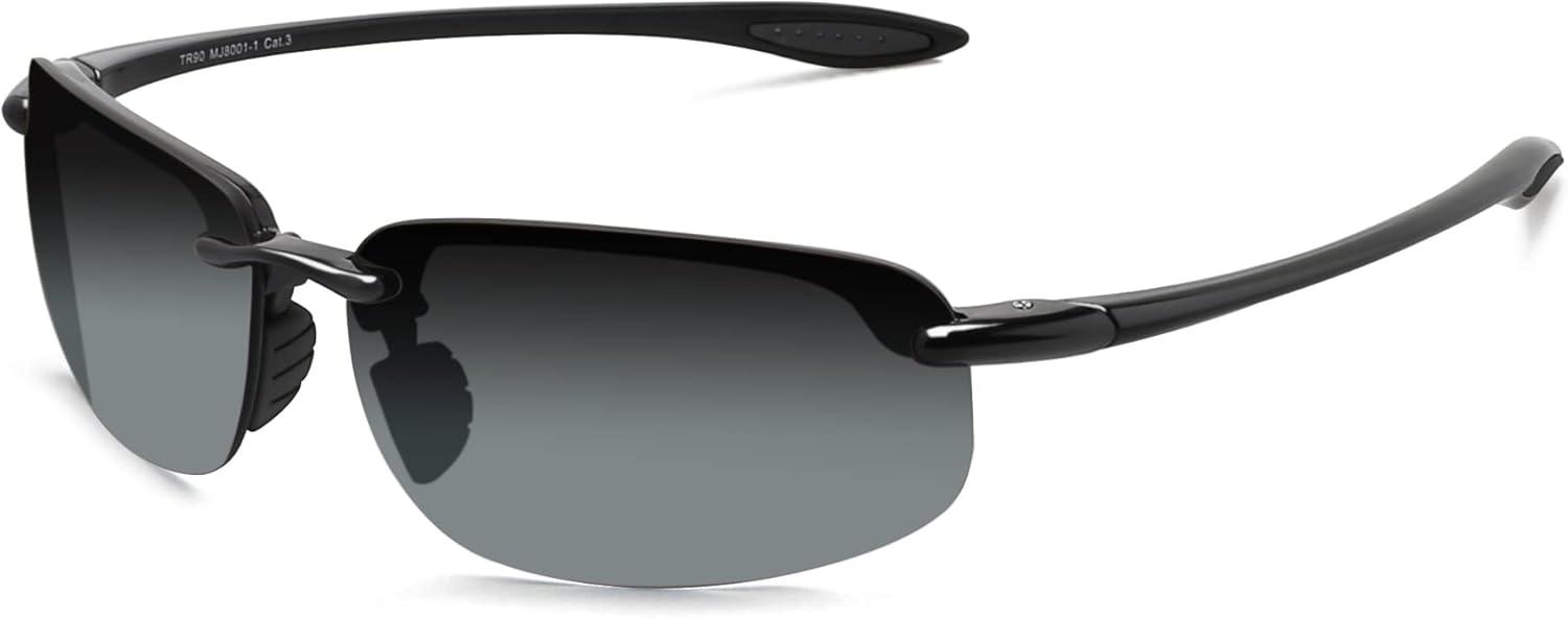 Sunglasses Showdown: Fitover, UV Blocked, Mirrored UV400, Rimless for Active Life