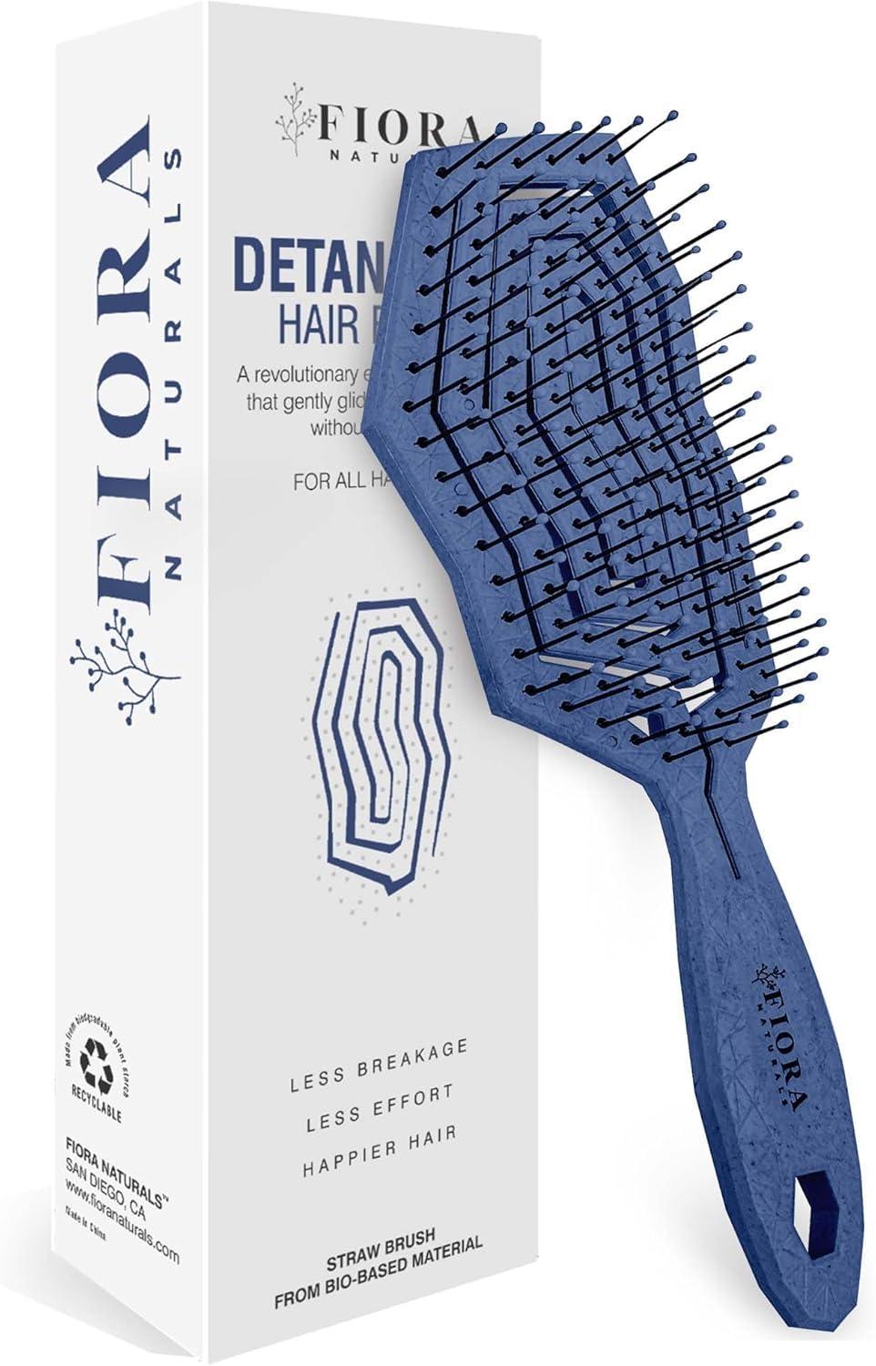 Showdown: Vegan vs. Stainless Hair Brush for Curly Care