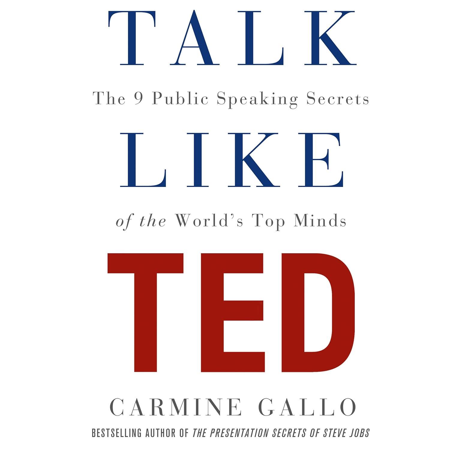 Talk Like TED: 9 Secrets (vs. Neutral's Structure) Tested?