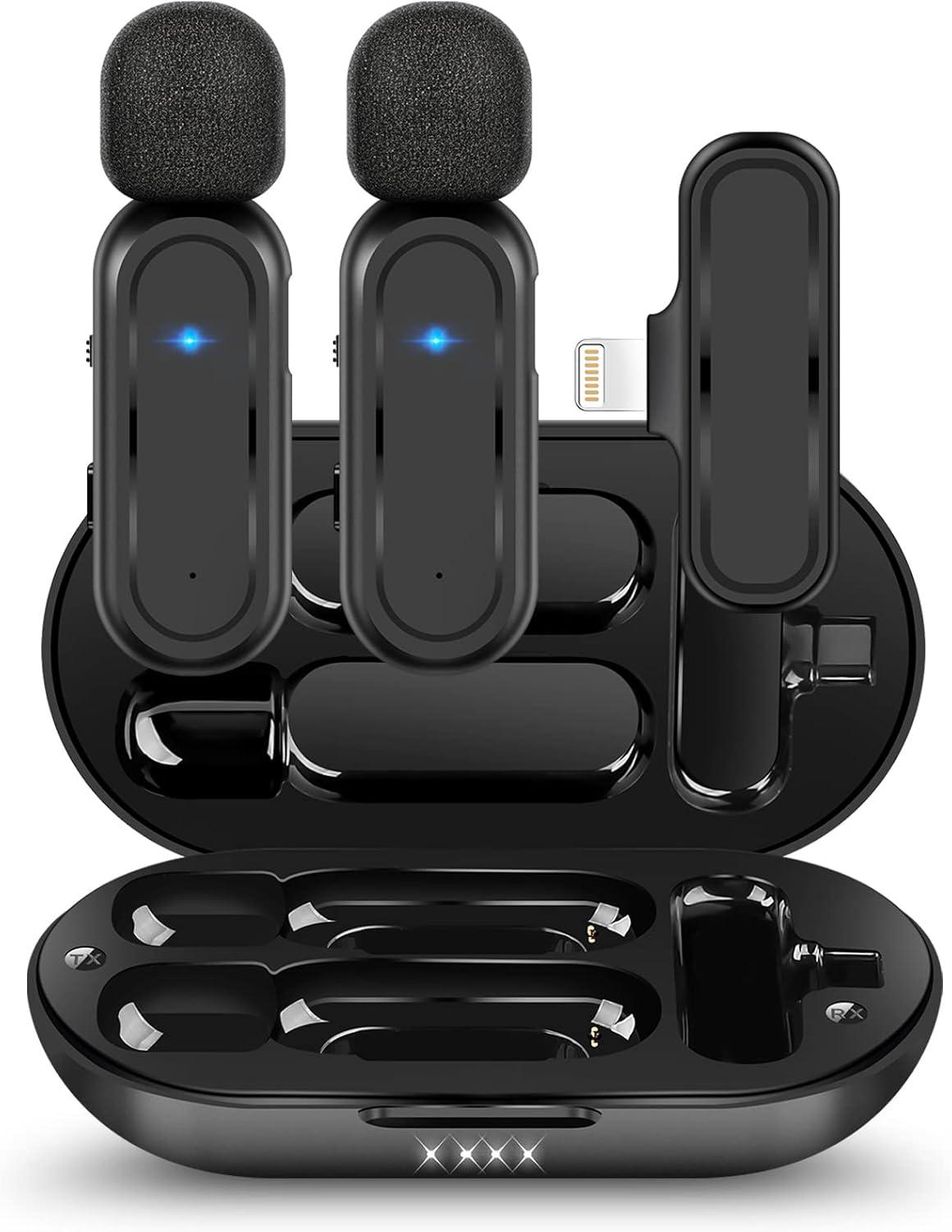 Wireless Microphone Tested: 70ft Range for Vloggers, Streamers