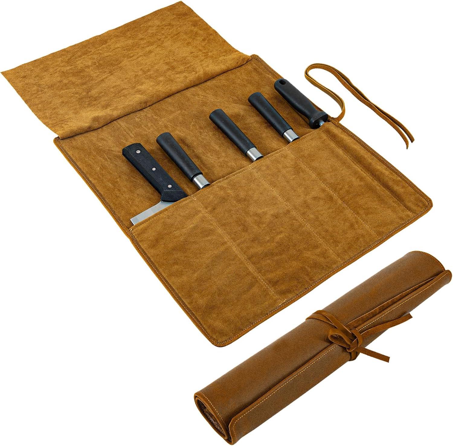Tested Knife Roll for Busy Cooks