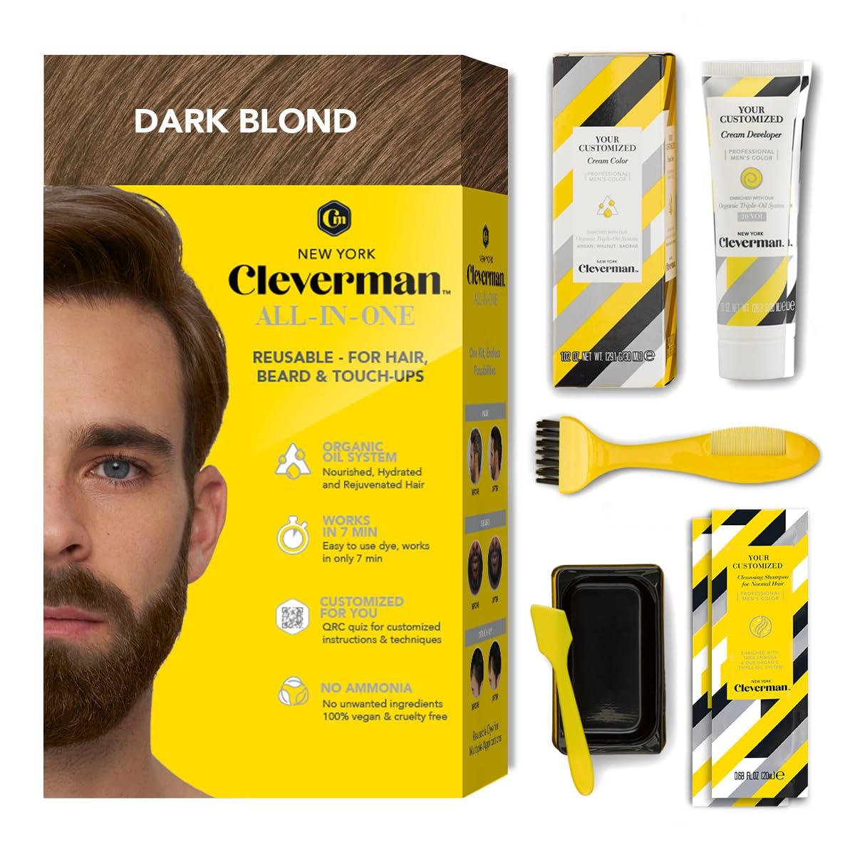 Showdown: Beard Dye vs. Wigs for Gray Coverage Tested
