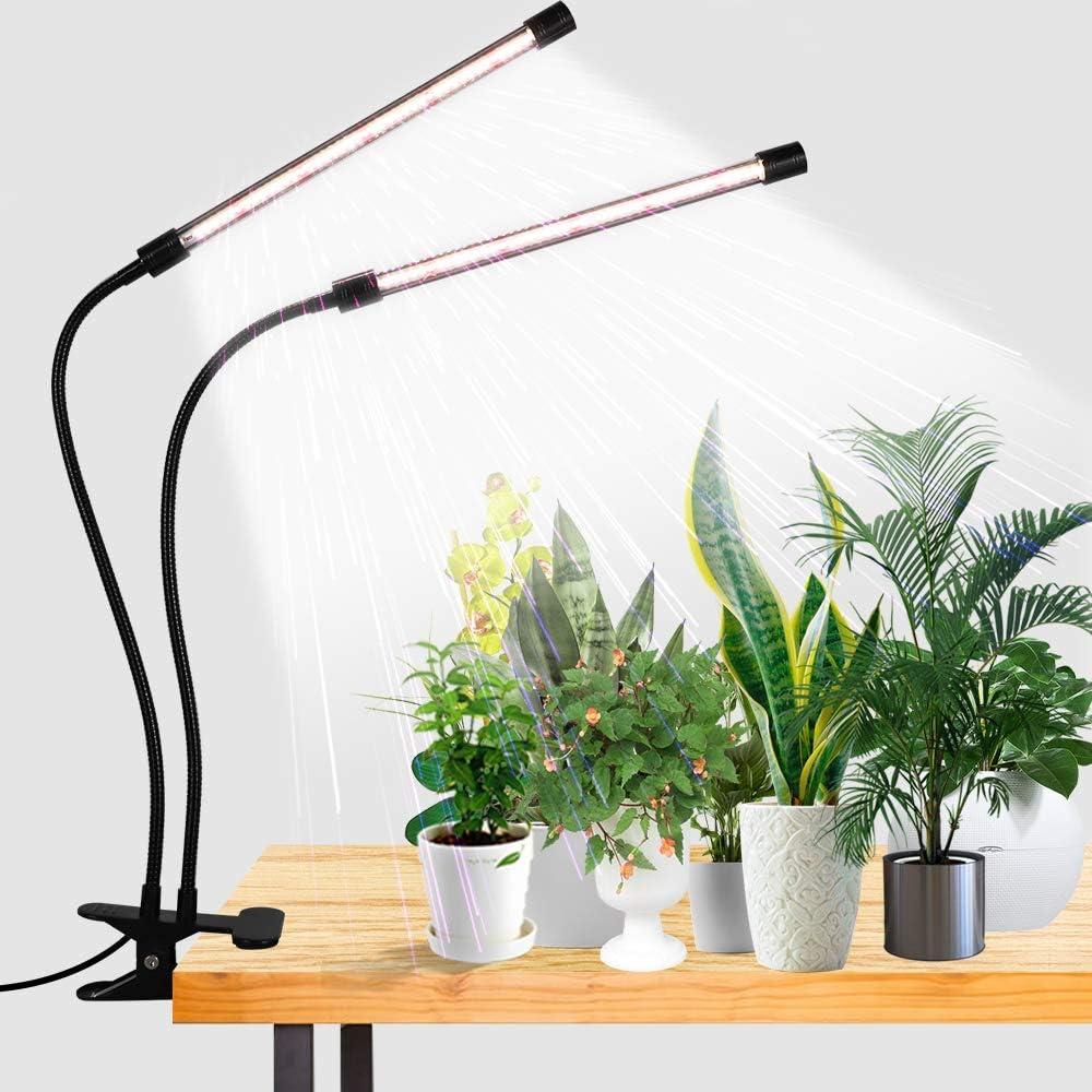 Indoor Plant Lighting Showdown: Js2U vs GooingTop Timer Choices