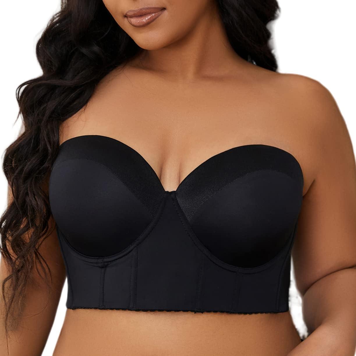 Showdown: 5 Plus-Size Strapless Bras Tested-Multiway, Clear Straps, Hide Fat, Minimizer, Non-Slip