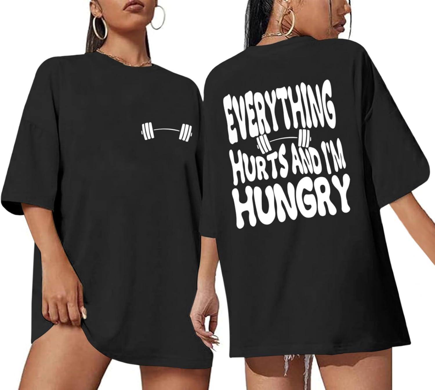 Oversized Fit vs. "Everything Hurts" Slogan: Workout Shirts Tested for Comfort
