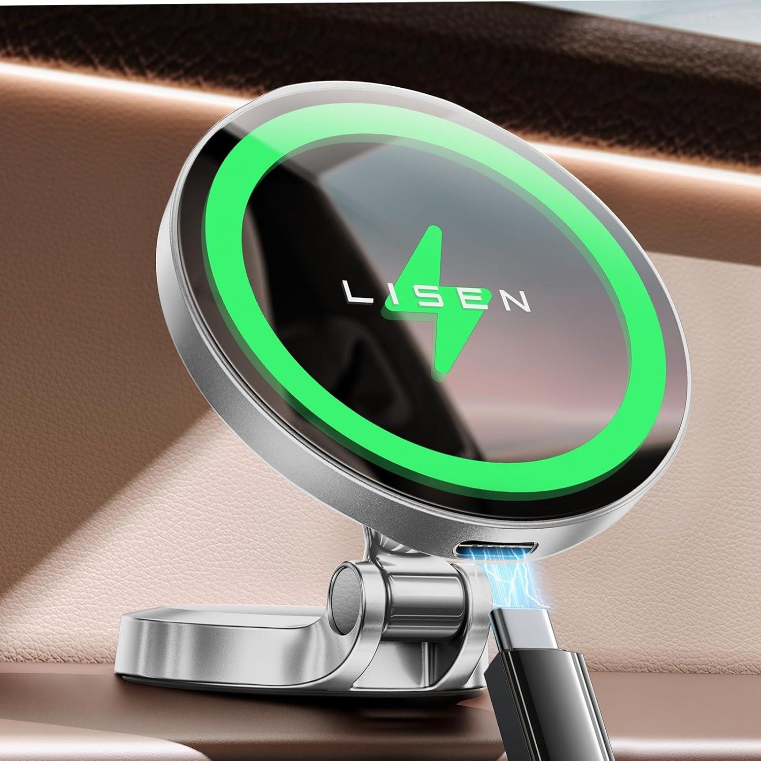 Surprising 100-Hour Power: H08 Headphones Light...and Mute