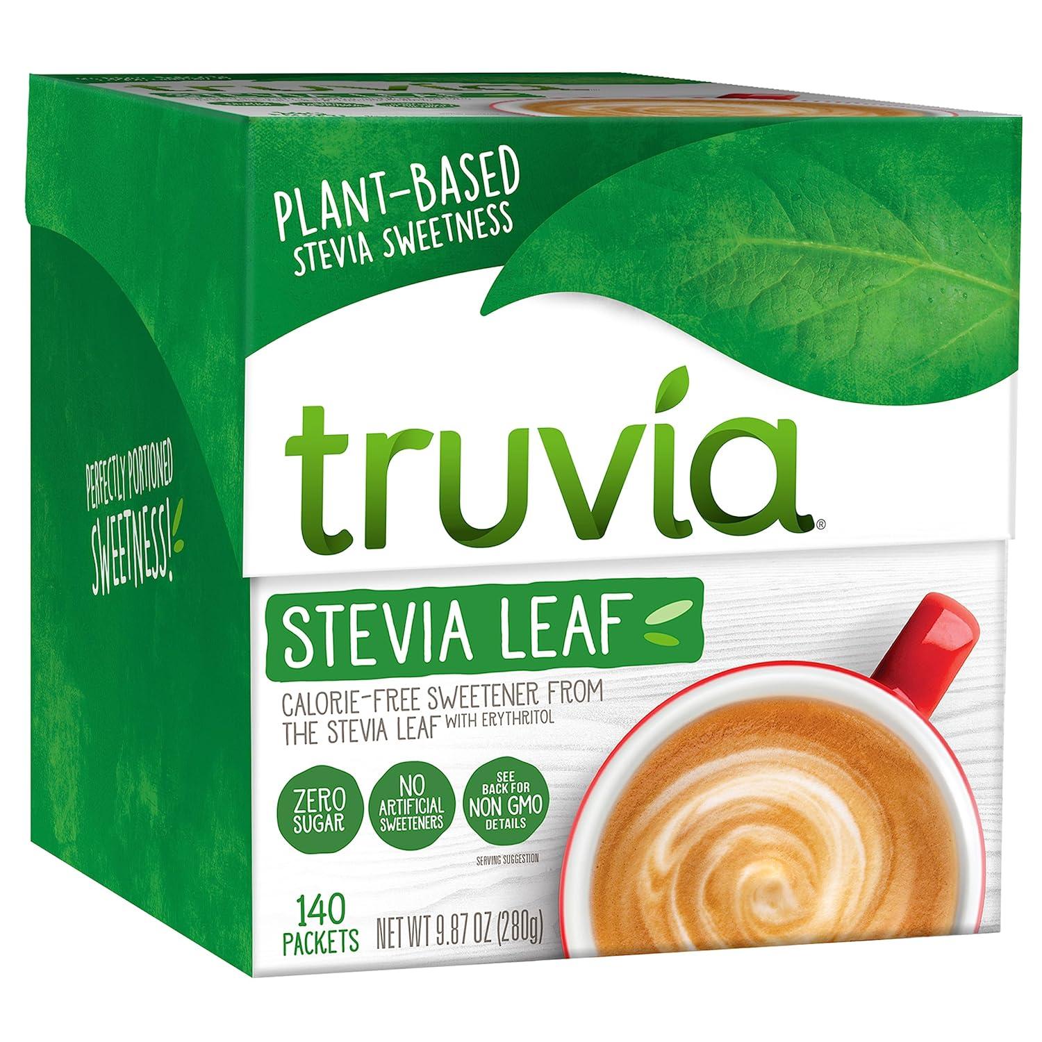 Truvia Sugar Substitute (140 Packets) vs. Zero-Calorie: Surprising Health Edge