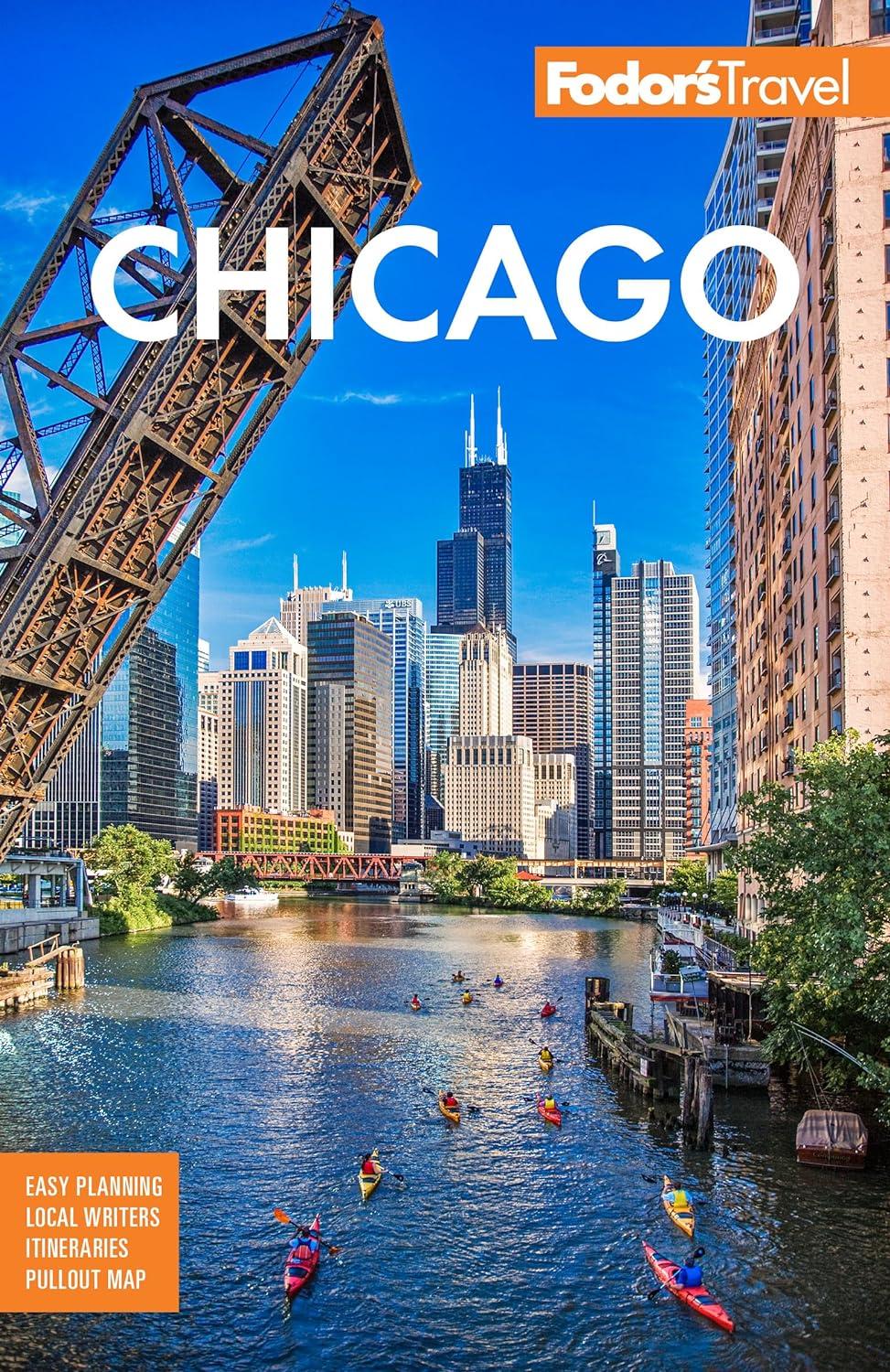 Fodor's Chicago (Full-color) Versus... 600-Page Guide: Tested for 2024 Travelers: Surprising Insight!