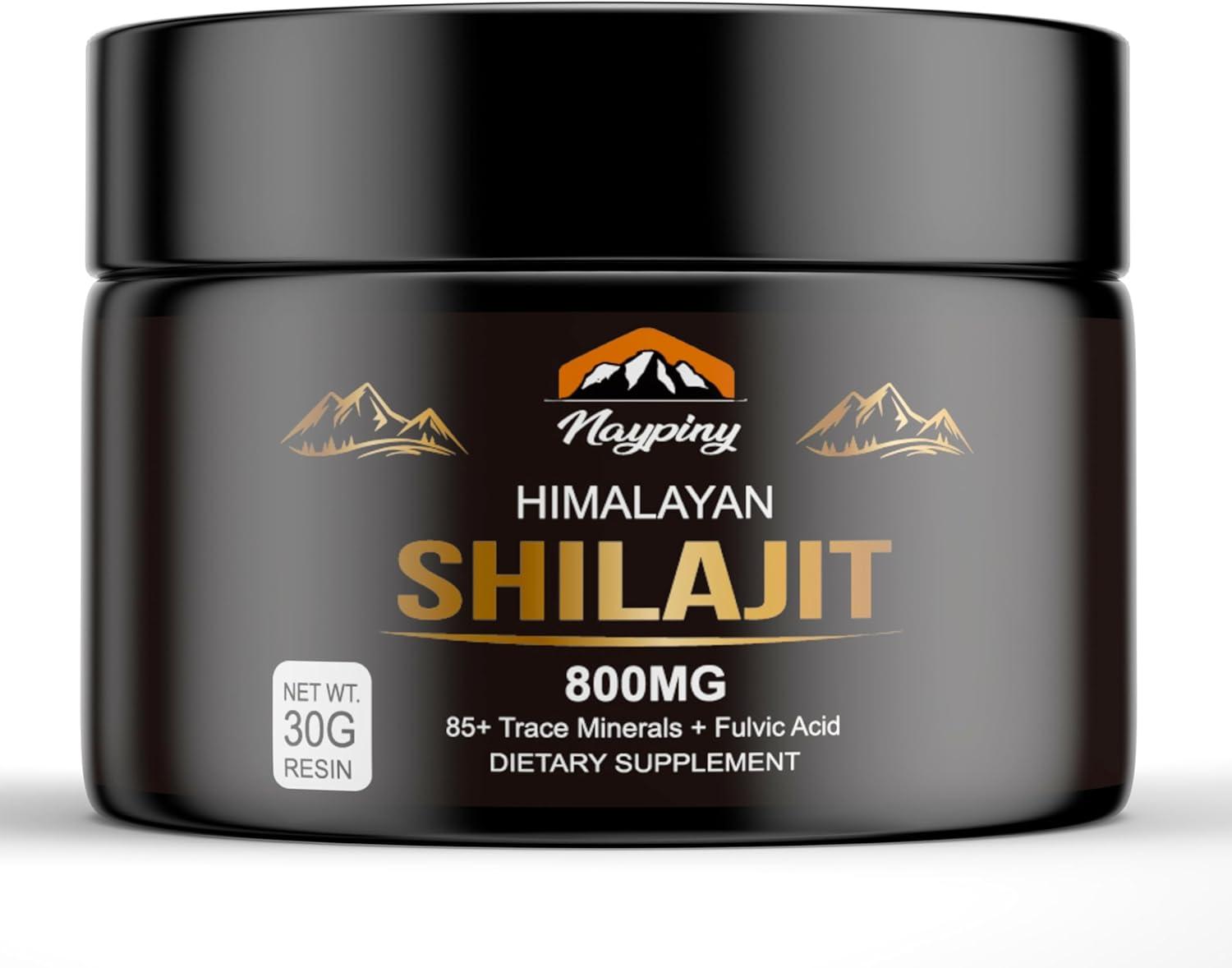Surprising Shilajit Showdown: 85+ Fulvic Acid vs 800mg Gold Grade Tested for Energy
