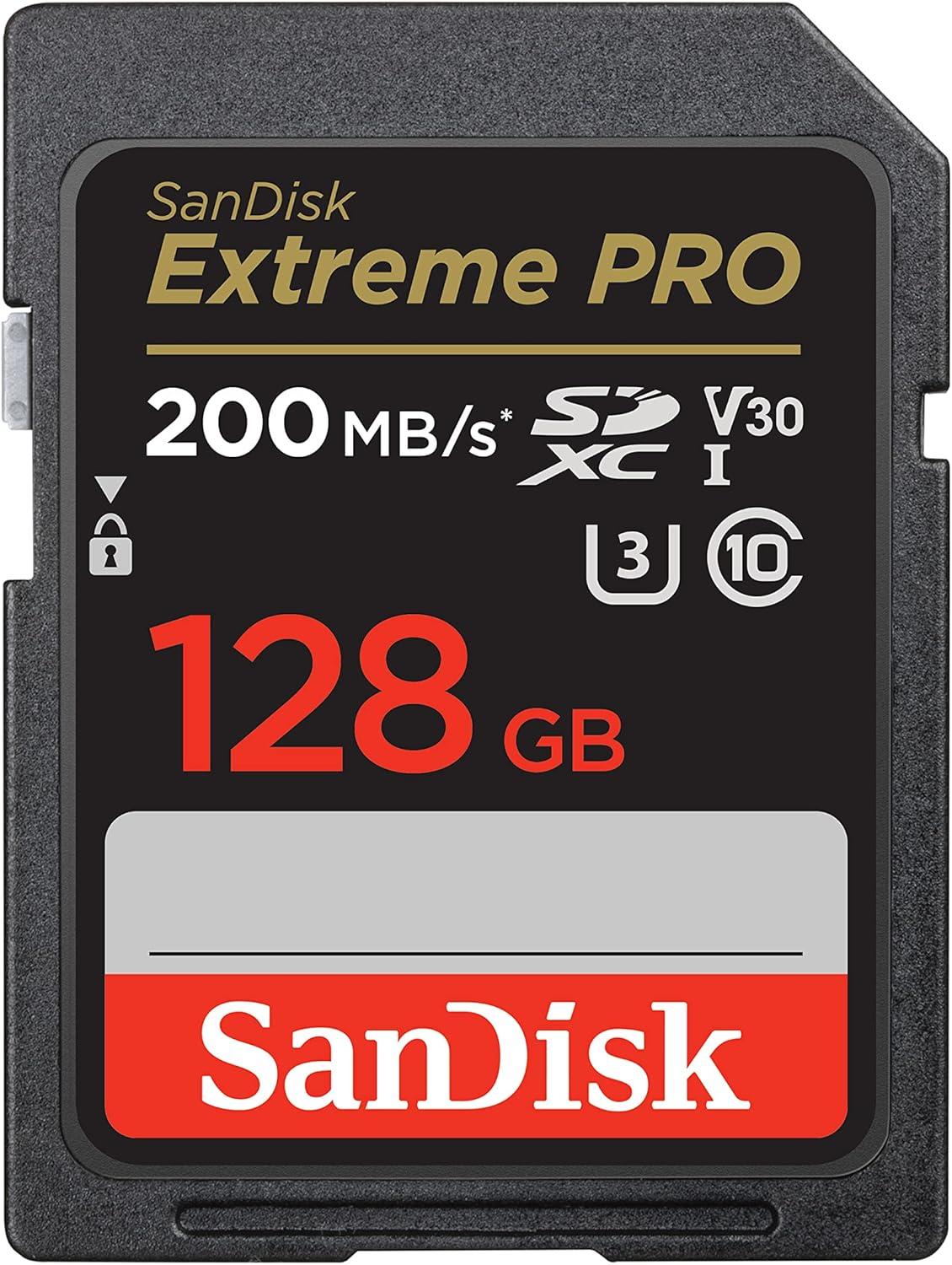 SanDisk 128GB Extreme PRO Tested: 4K UHD, V30, U3, C10 & SD Card for Filmmakers…