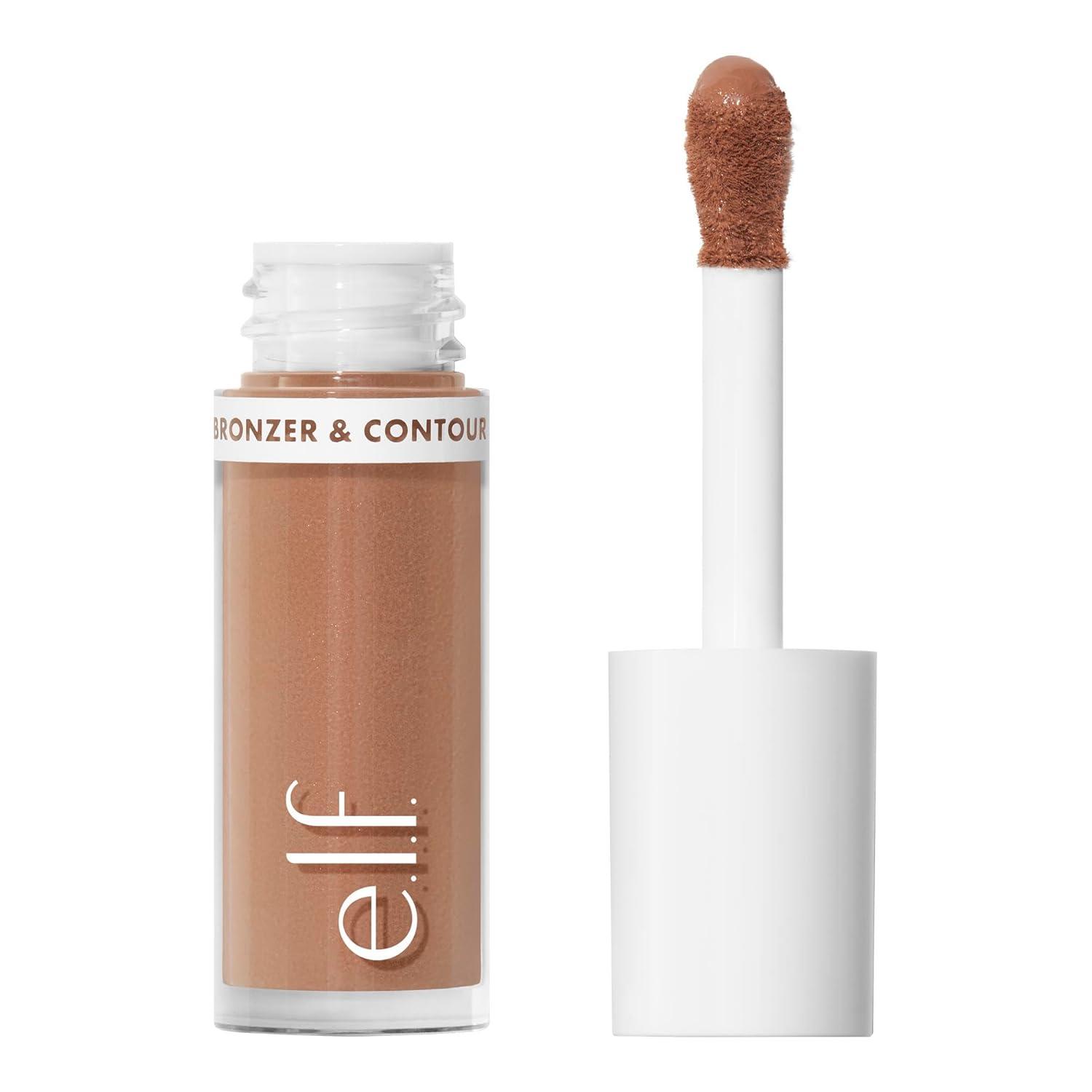 E.l.f. Camo Bronzer & Contour Tested: Surprising Glow + Silky Sculpted