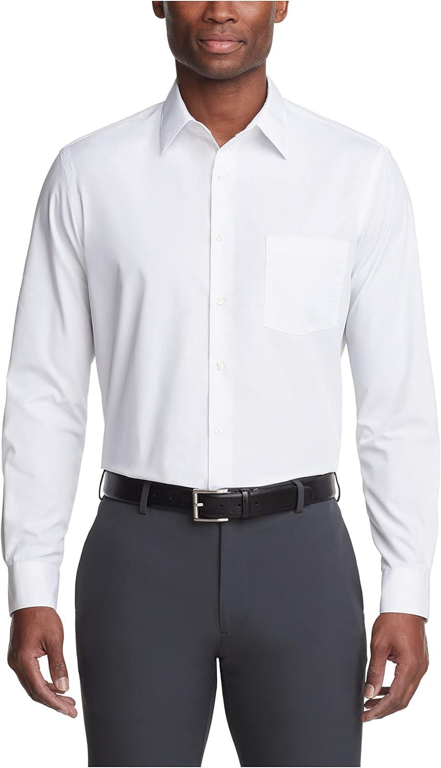 Van Heusen Men's Dress Shirt Tested: Surprising Poplin Softness