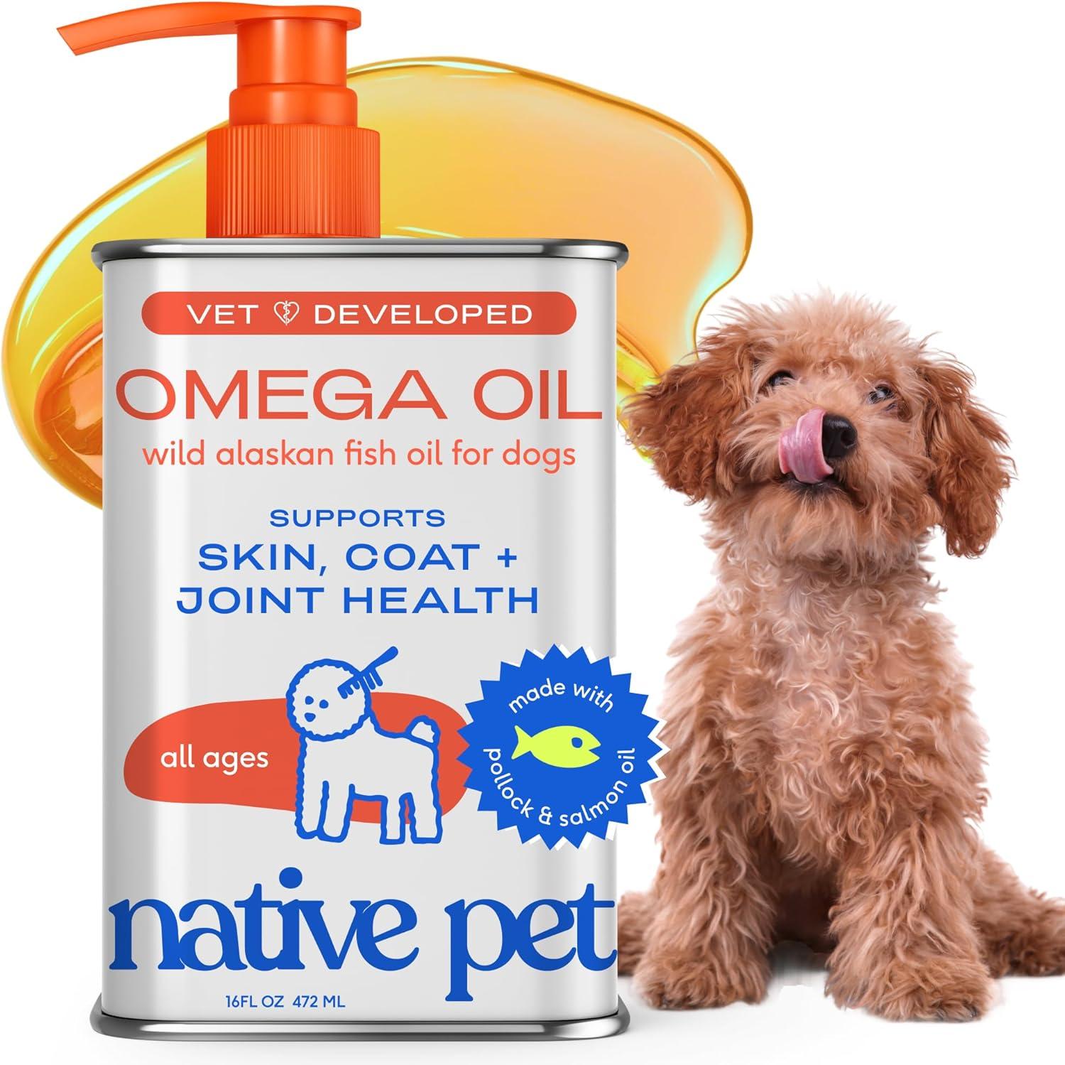 Native Pet Omega 3 vs. Tasty Fast-Absorbing Salmon Oil: Surprising Skin & Joint Benefits for Pets