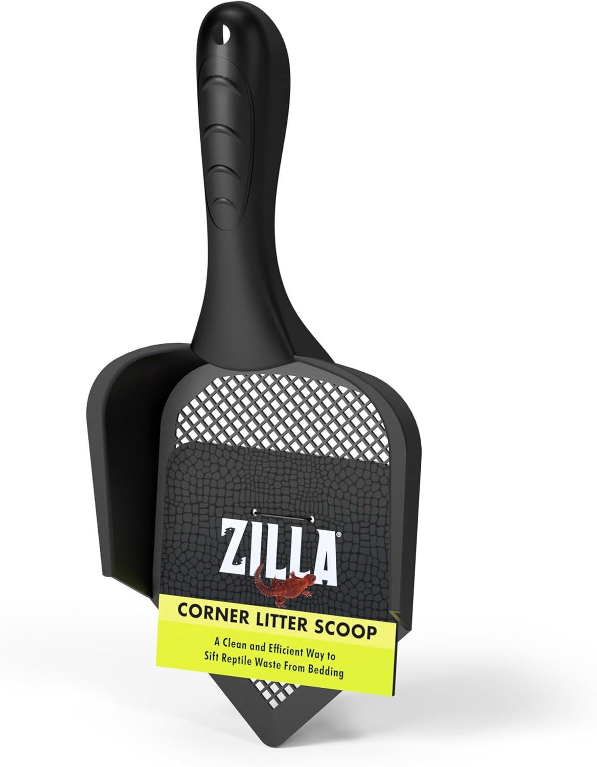 Surprising Insight: Zilla's Corner Scoop vs. Compact Scoop for Reptile Litter