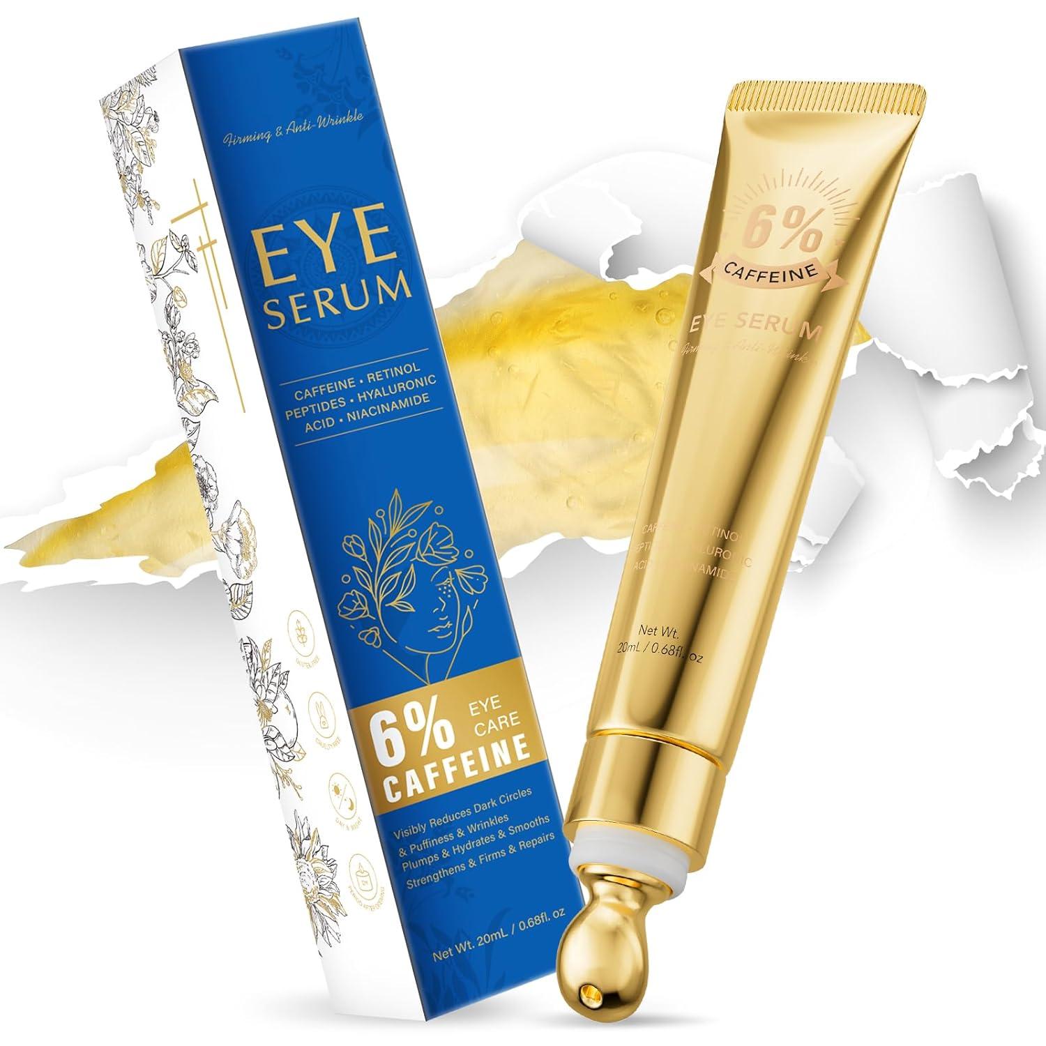 Eye Cream Showdown: Tested | Caffeine vs Retinol