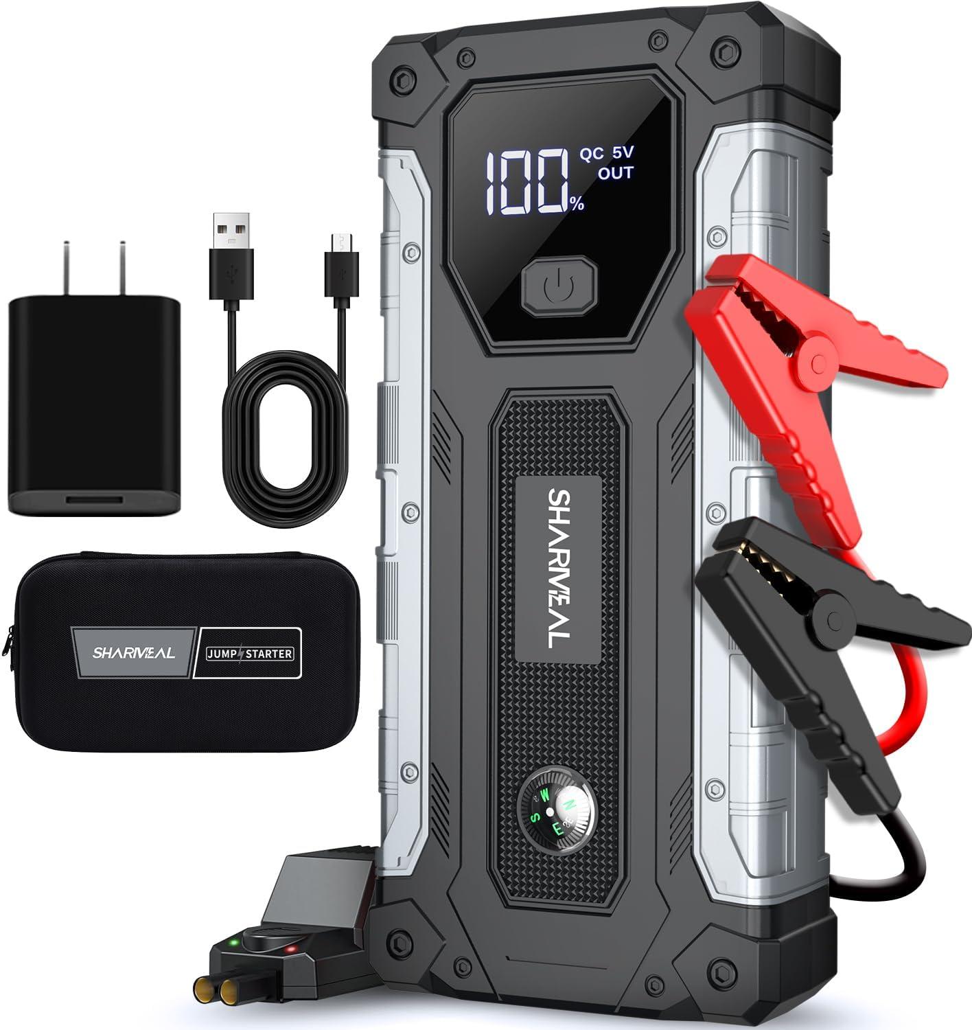 Showdown: 5000A Jump Starter's Surprising Safety & Power Tested for All Weather