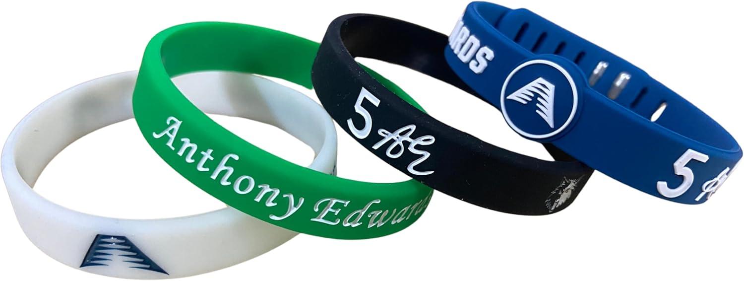 ORIMAMI Garnett Framed Art versus Anthony Edwards Stackable Wristbands: Surprising Fan Gift Insight for Basketball Collectibles