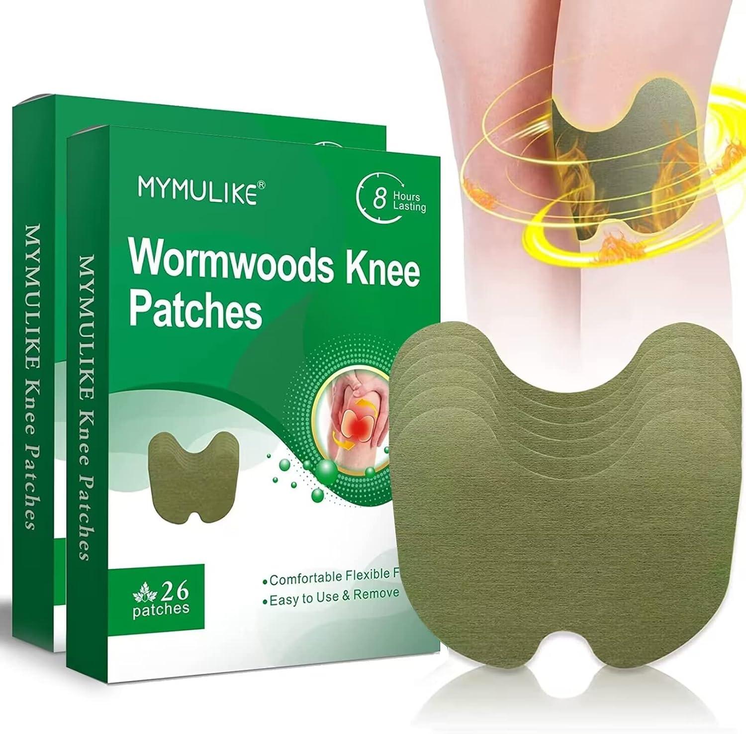 52-Count Knee Patches vs. Wormwood Herbal Stickers: Tested for 8H Joint Comfort (Trending)
